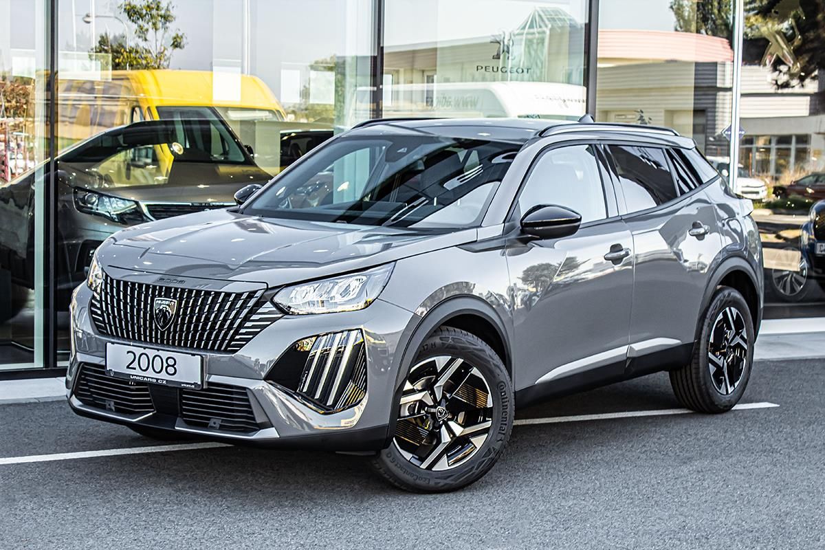 Peugeot 2008, 1,2 ALLURE Hybrid 145 e-DCS6