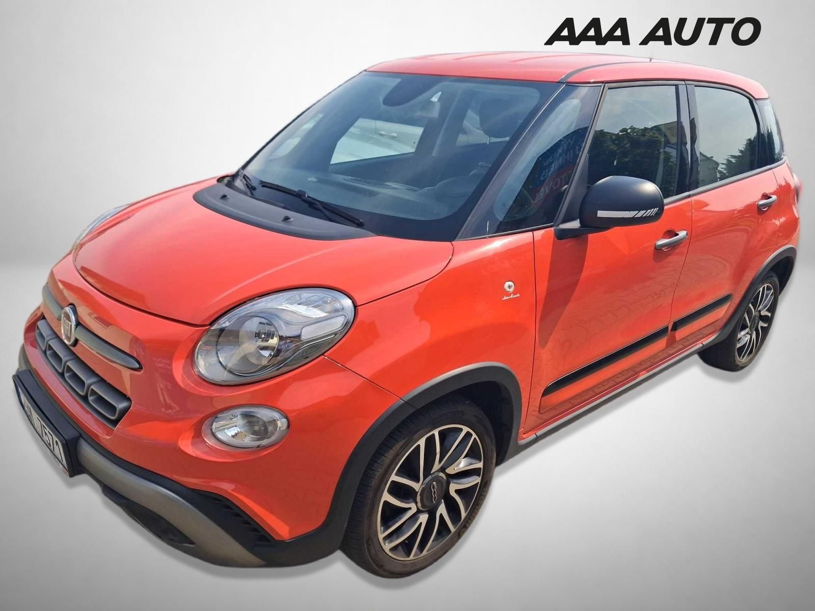 Fiat 500L, 1.4 16V, ČR,1.maj, Serv.kniha