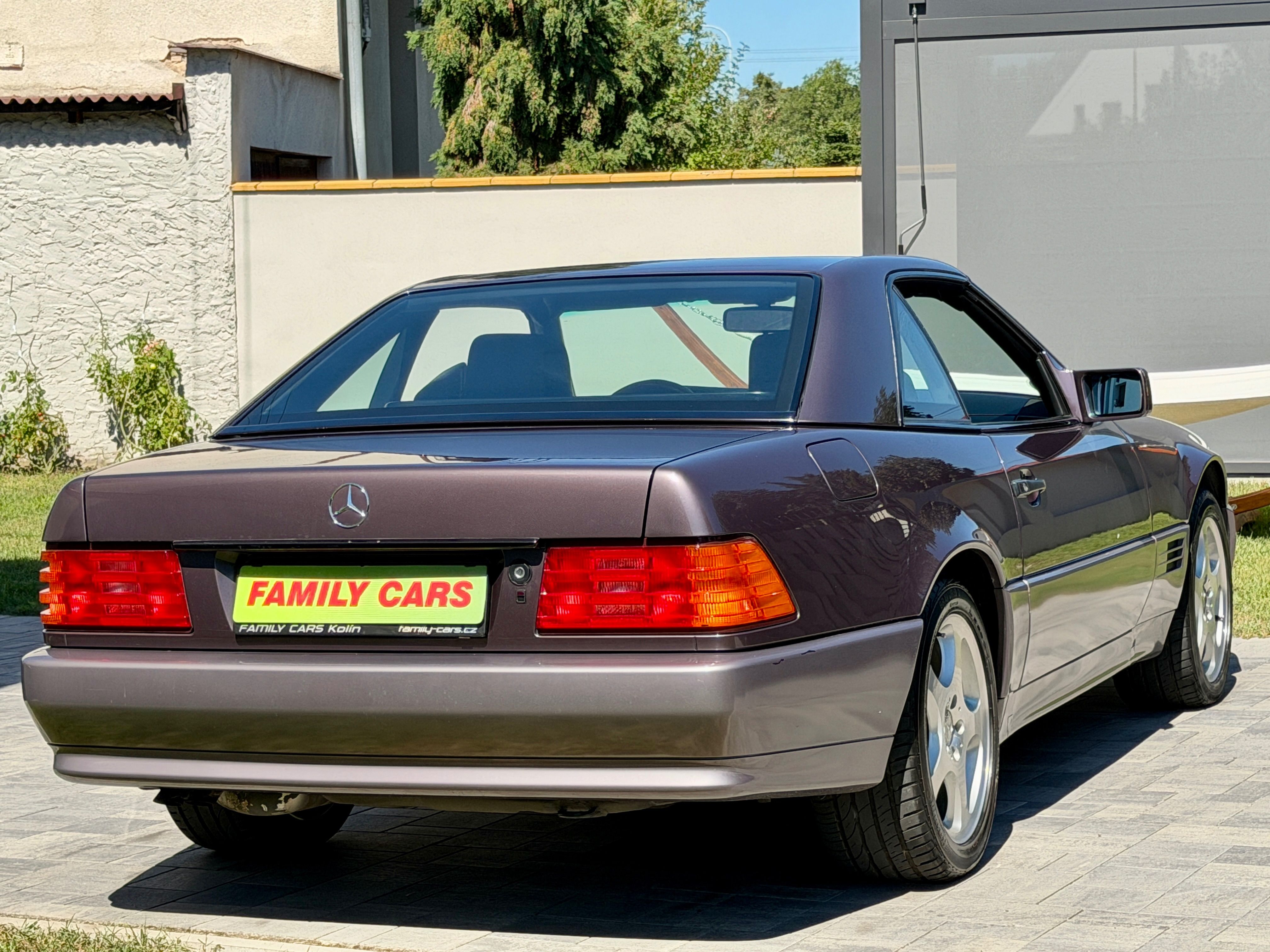 Mercedes-Benz SL, MANUÁL,BORNIT METALLIC,TOP - fotka 6