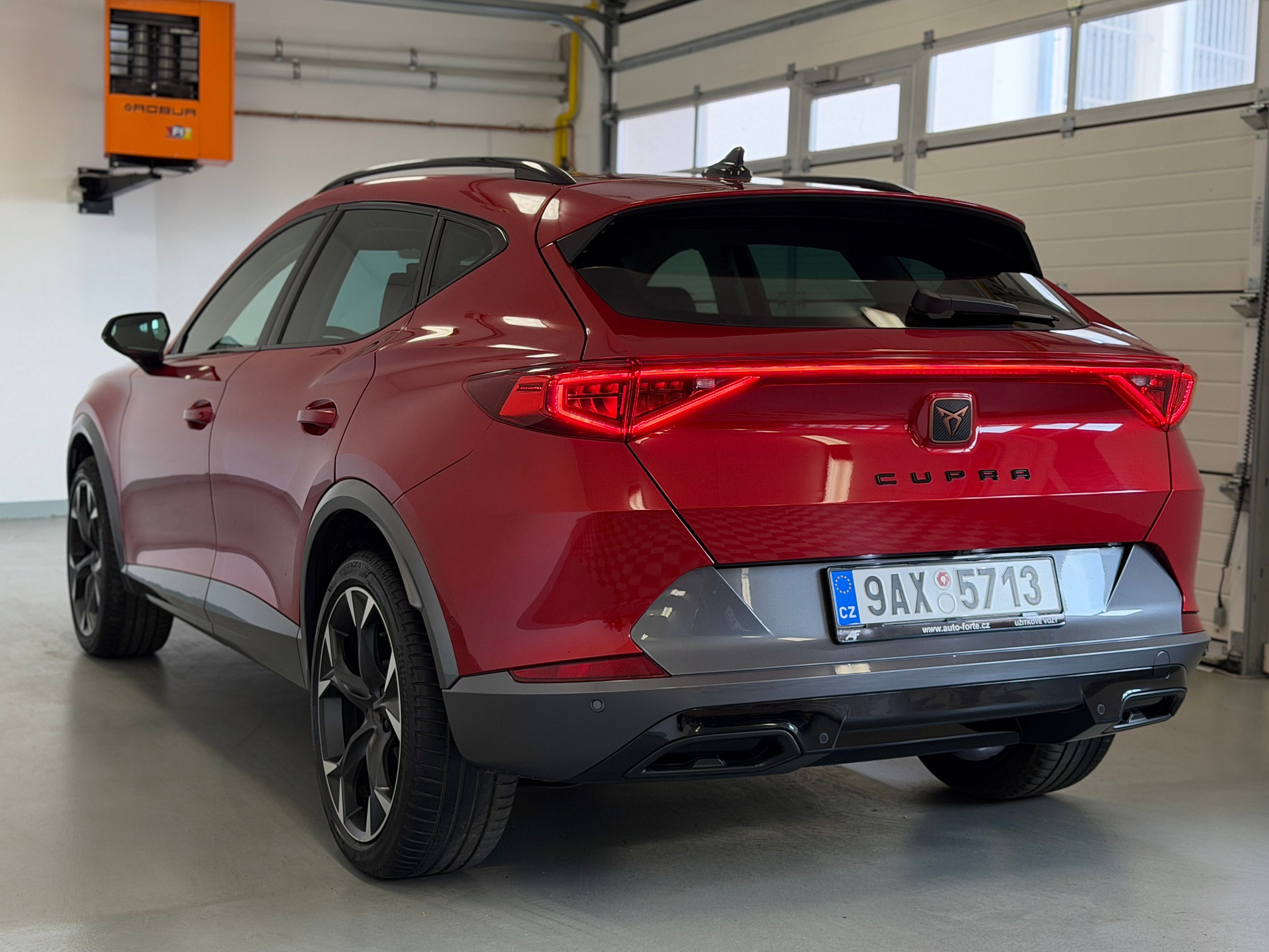 Cupra Formentor, 1,5TSI 110KW DSG 1 Maj ZÁRUKA - fotka 6