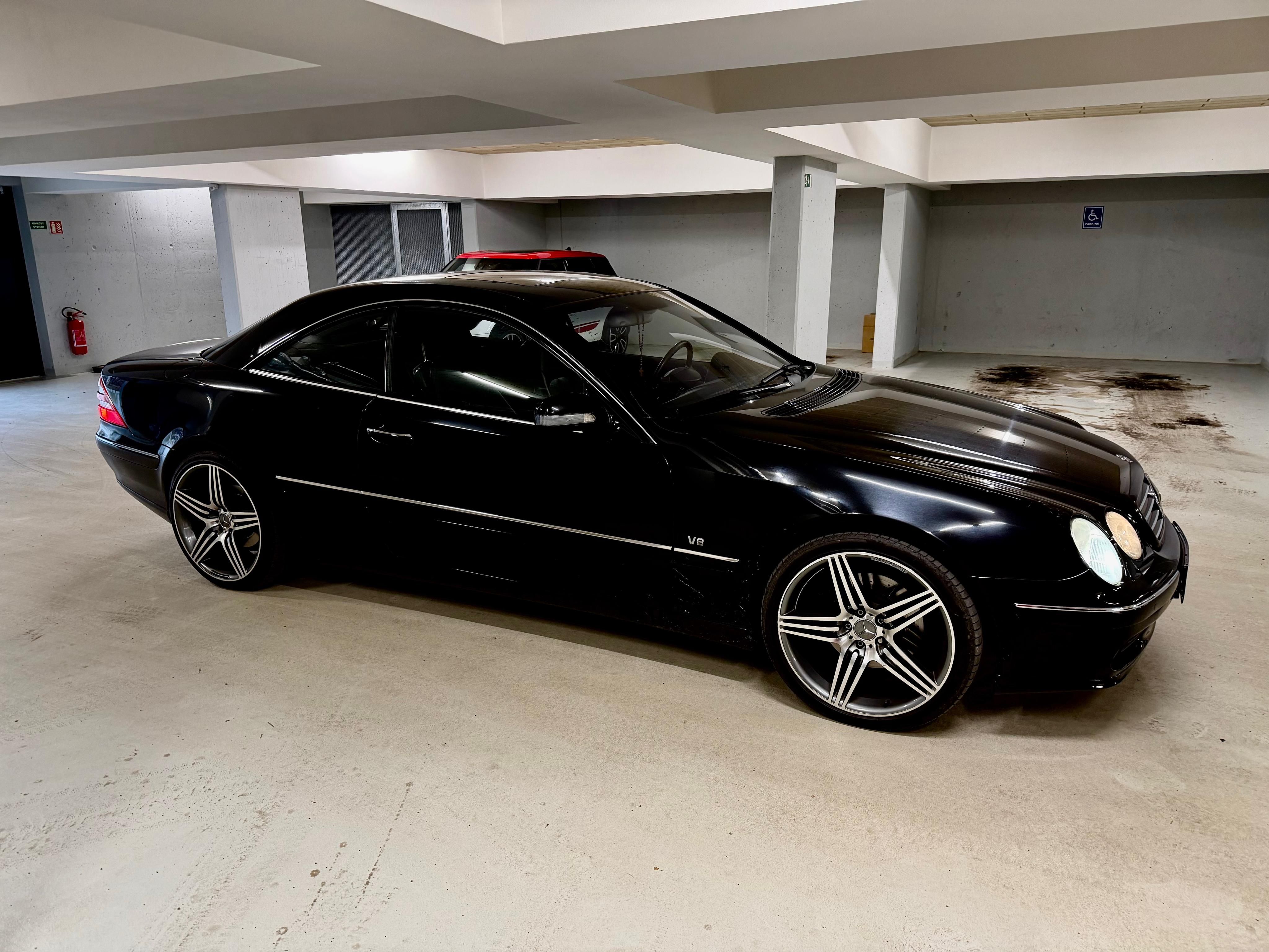 Mercedes-Benz CL, Nová technická, zachovalé