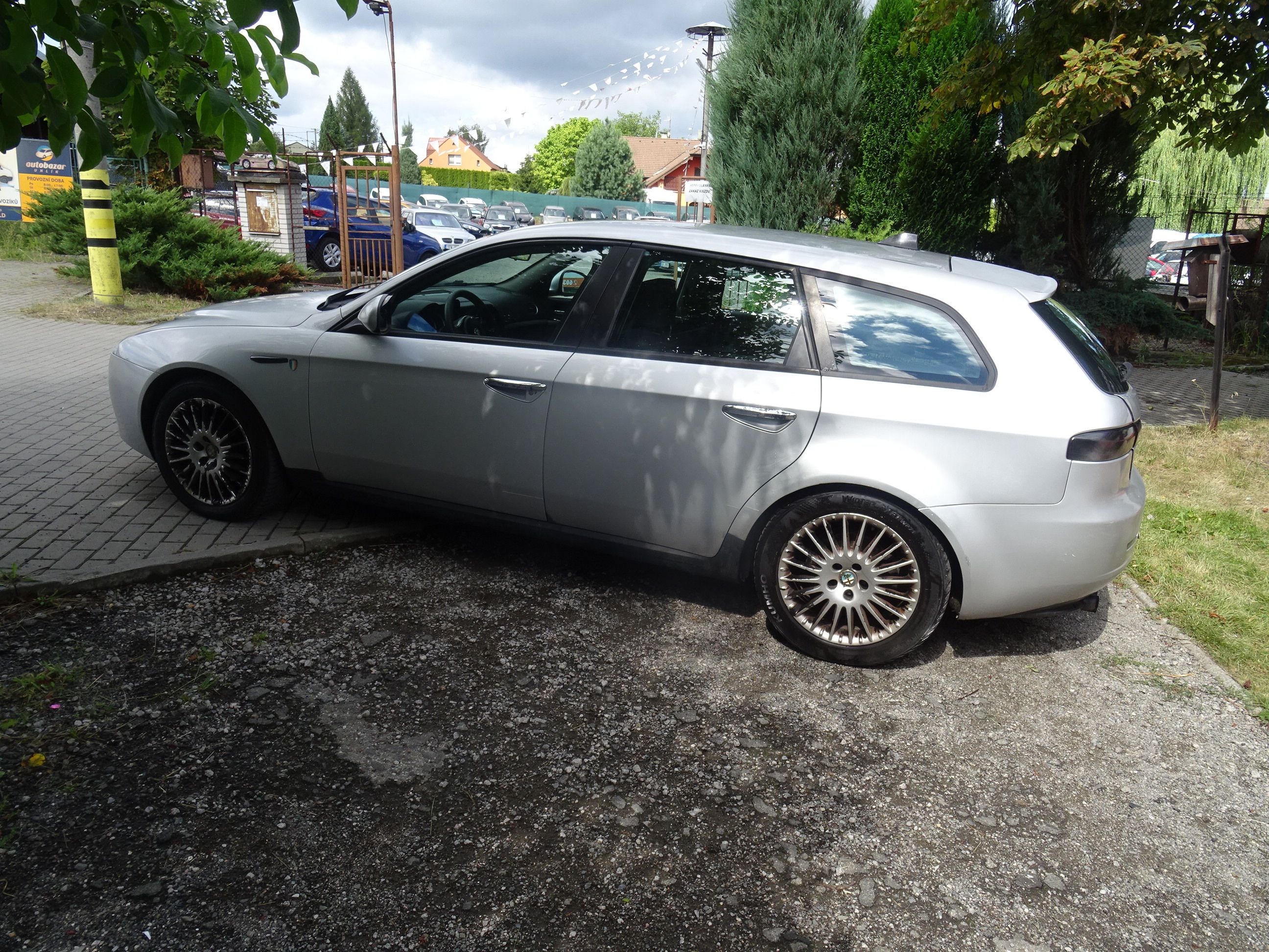 Alfa Romeo 159, SPORTWAGON 1.9 JTD - fotka 5