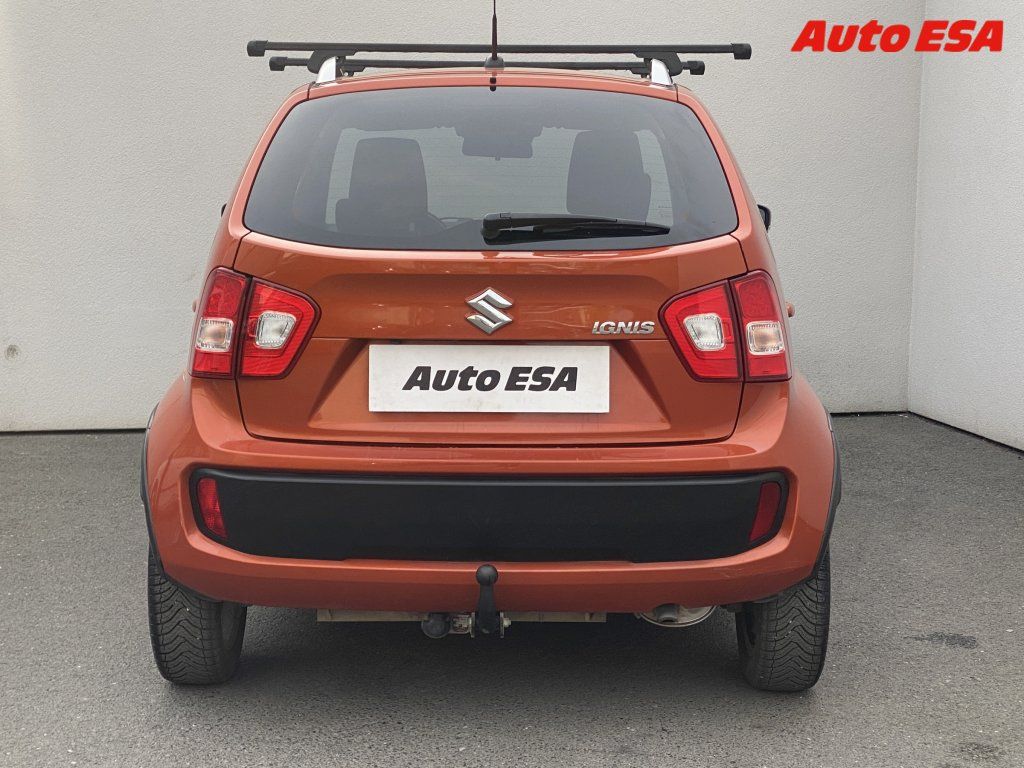 Suzuki Ignis, 1.2 i,autoAC - fotka 5