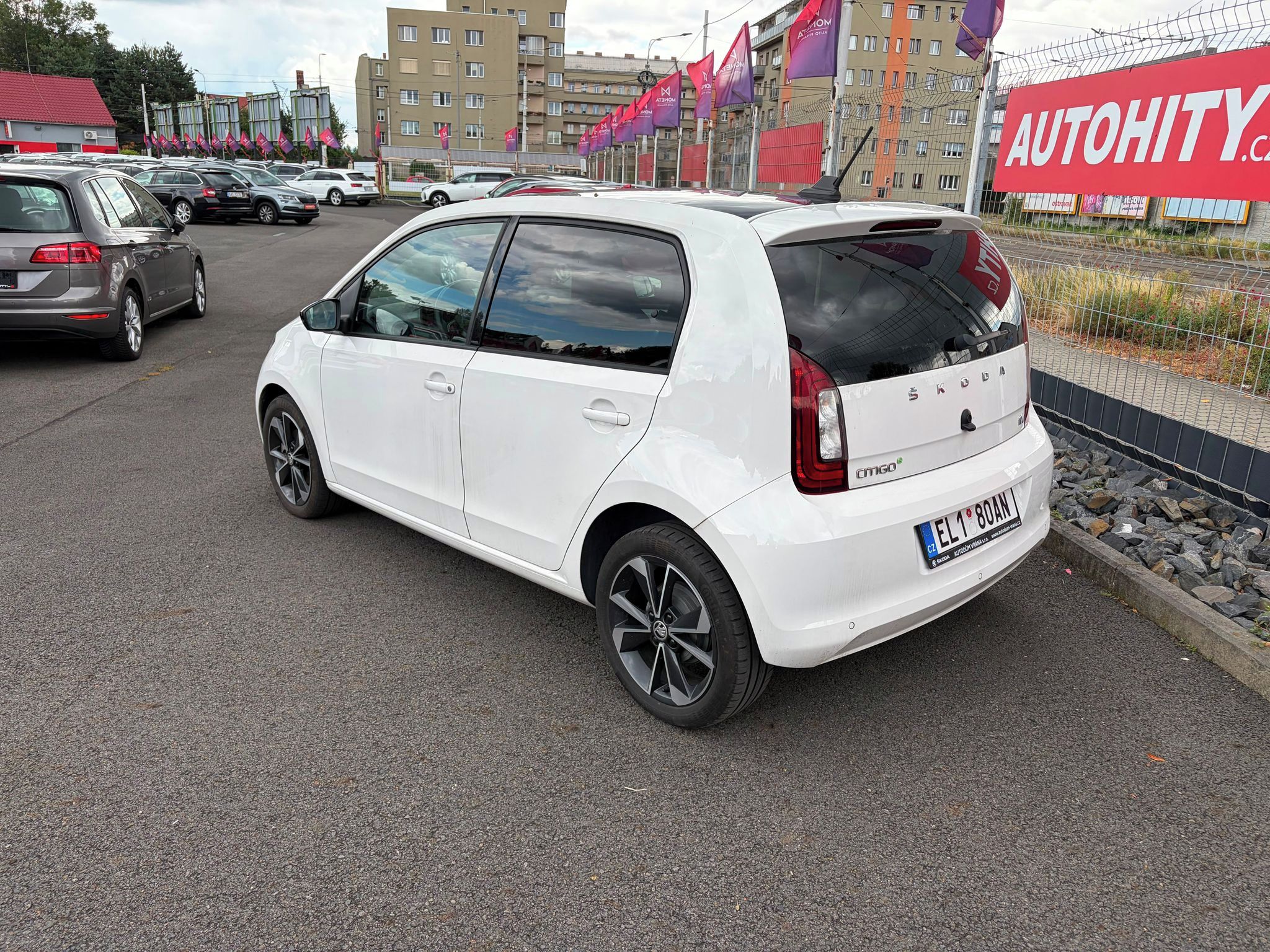 Škoda Citigo, Citigo-E iV Style, ČR, 1.Maj - fotka 2