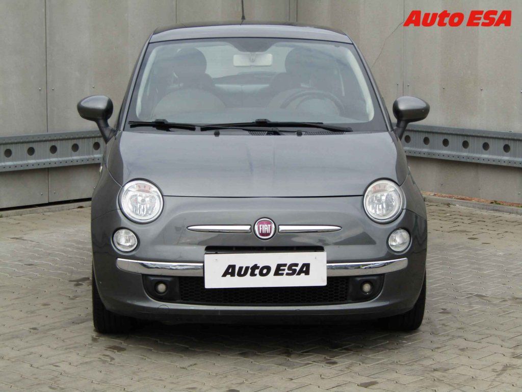 Fiat 500, 1.2,Lounge - fotka 2