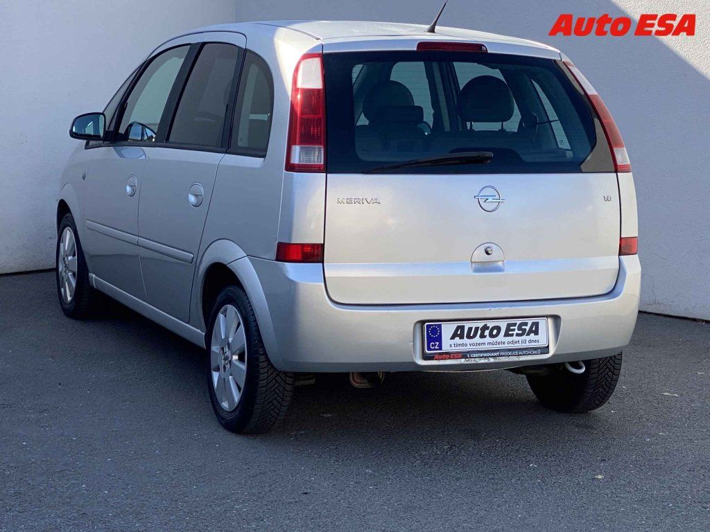 Opel Meriva, 1.6i,AC - fotka 6