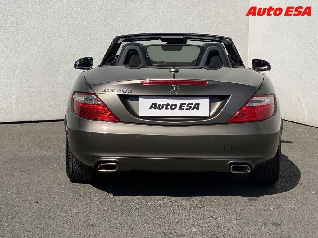 Mercedes-Benz SLK, 1.8 SLK200,AT,kůže,navi - fotka 5