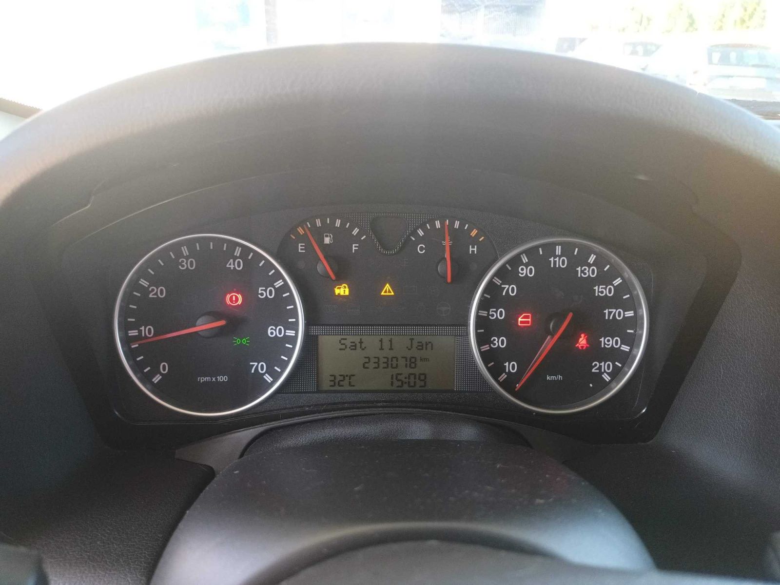 Fiat Croma, 1.9 Multijet, Tažné - fotka 3