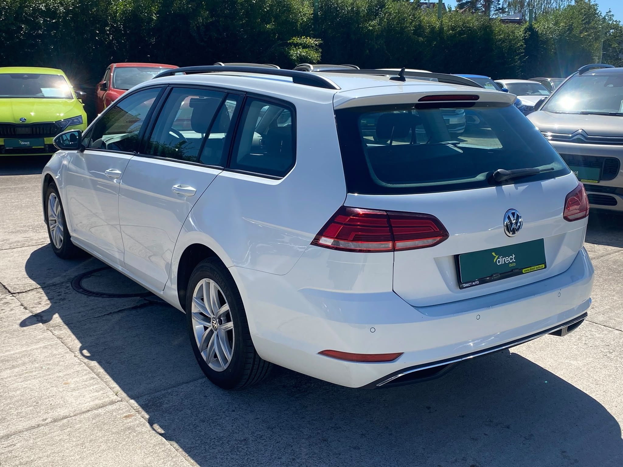 Volkswagen Golf Variant, 1.6 TDi 85 kW - fotka 4