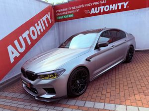 BMW M5, xDrive, H&K, ČR, Carbon