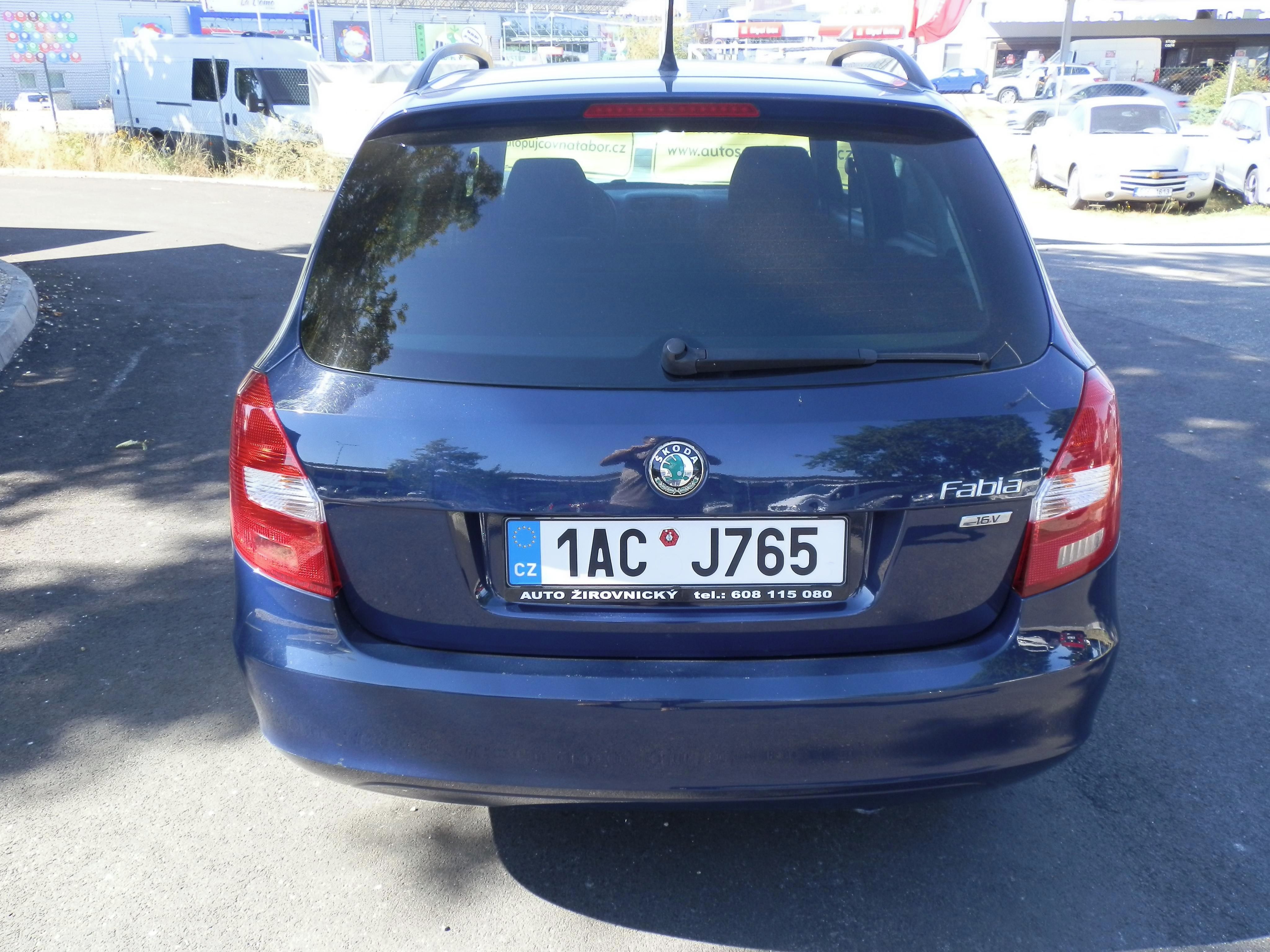Škoda Fabia, 1,4i - fotka 6