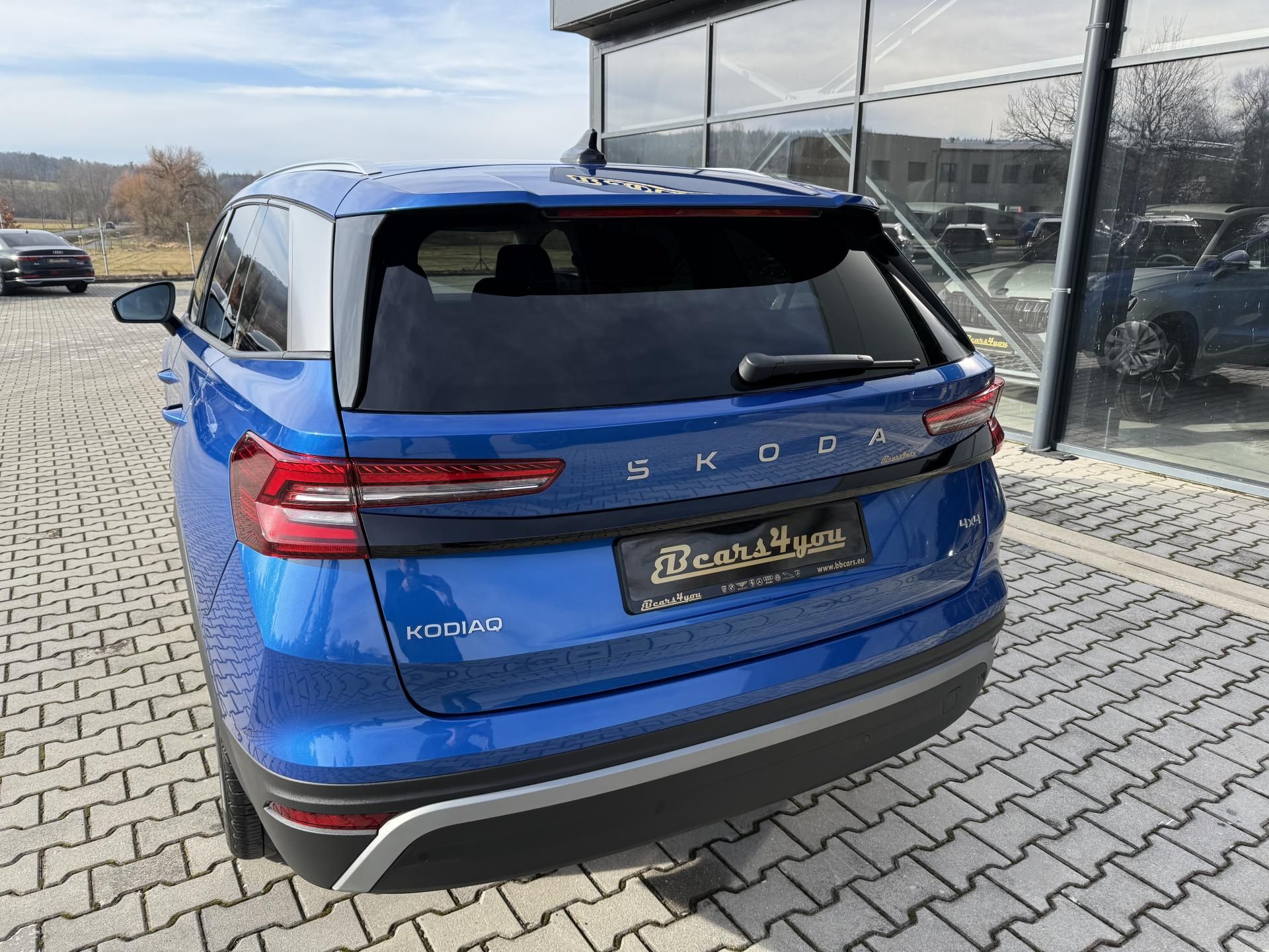 Škoda Kodiaq, 2.0TDI 142kW DSG 4X4 7 MÍST!! - fotka 6