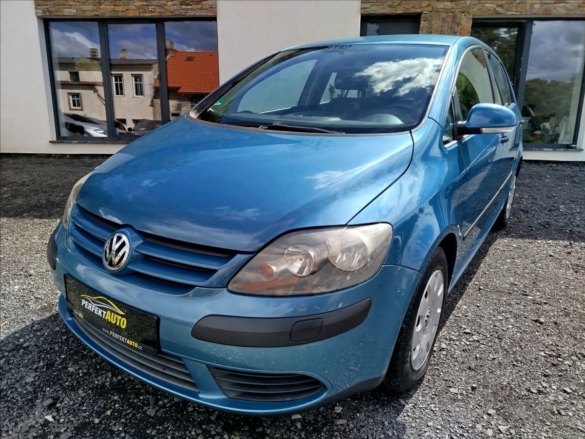 Volkswagen Golf Plus, 1,4 i 55kW, Klimatronic,Výhřev