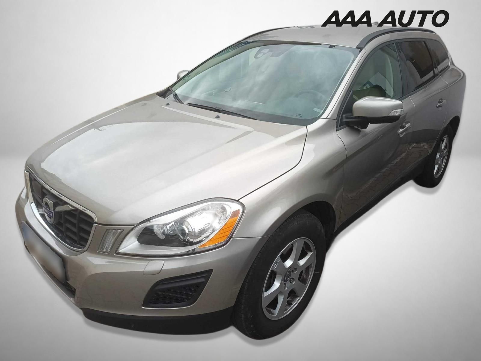 Volvo XC60, D5, 4X4, Automat, Kůže