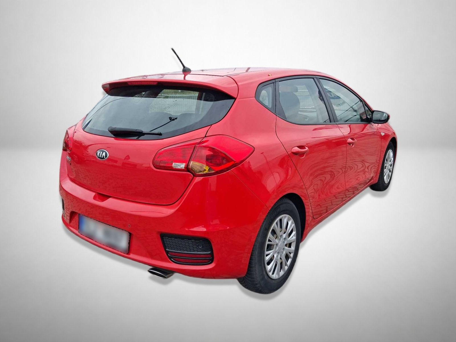 Kia Cee´d, 1.4 CVVT, Klima, Tempomat - fotka 2