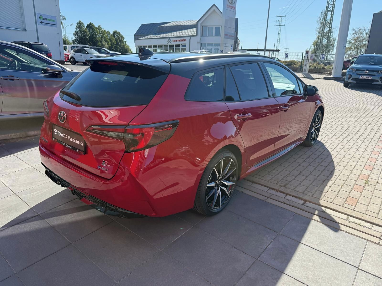 Toyota Corolla, 1.8HEV 140PS GR Sport JBL - fotka 4