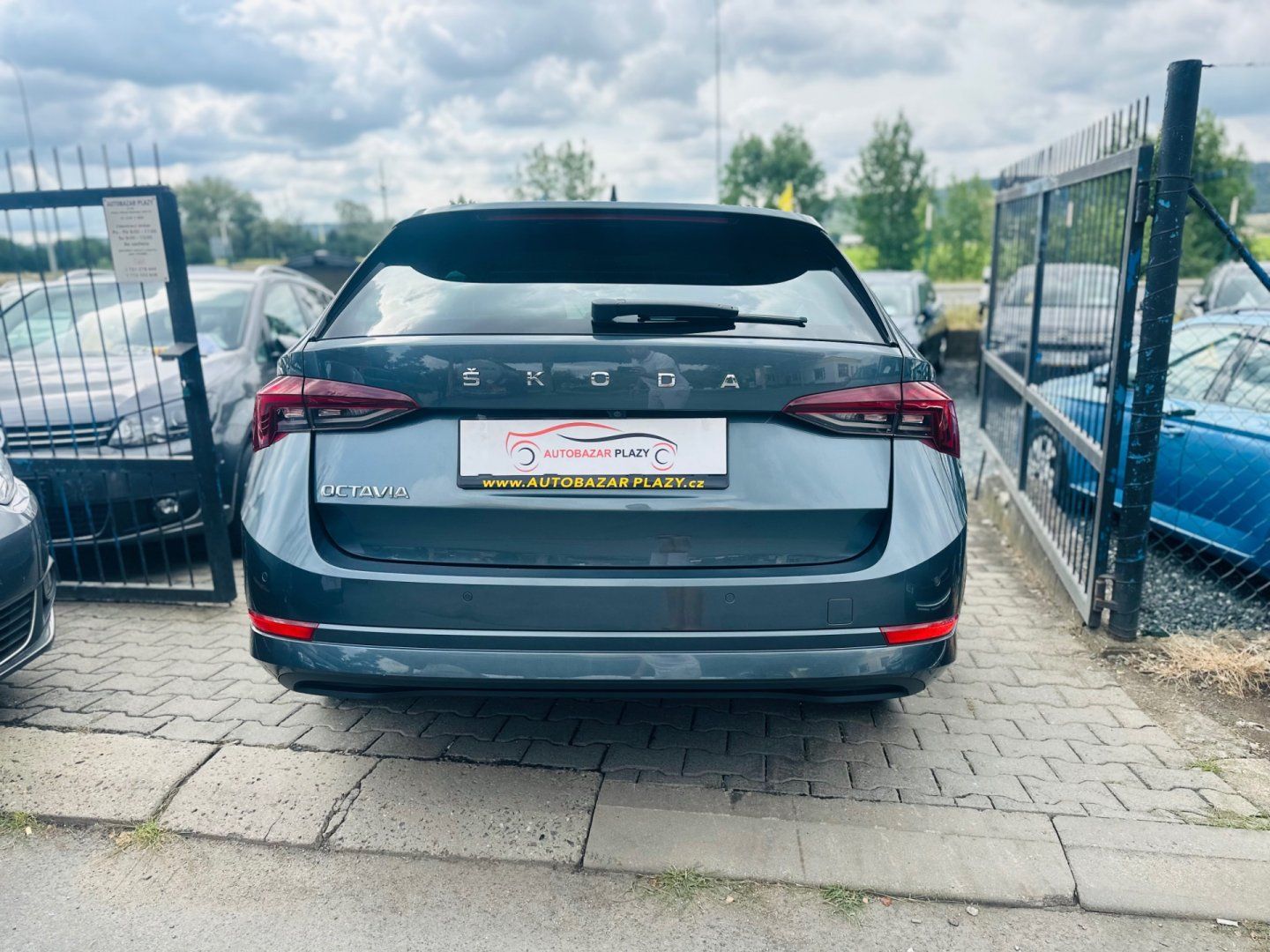 Škoda Octavia, 2.0TDi VIRTUAL,NAVI,KAMERA,LED - fotka 5