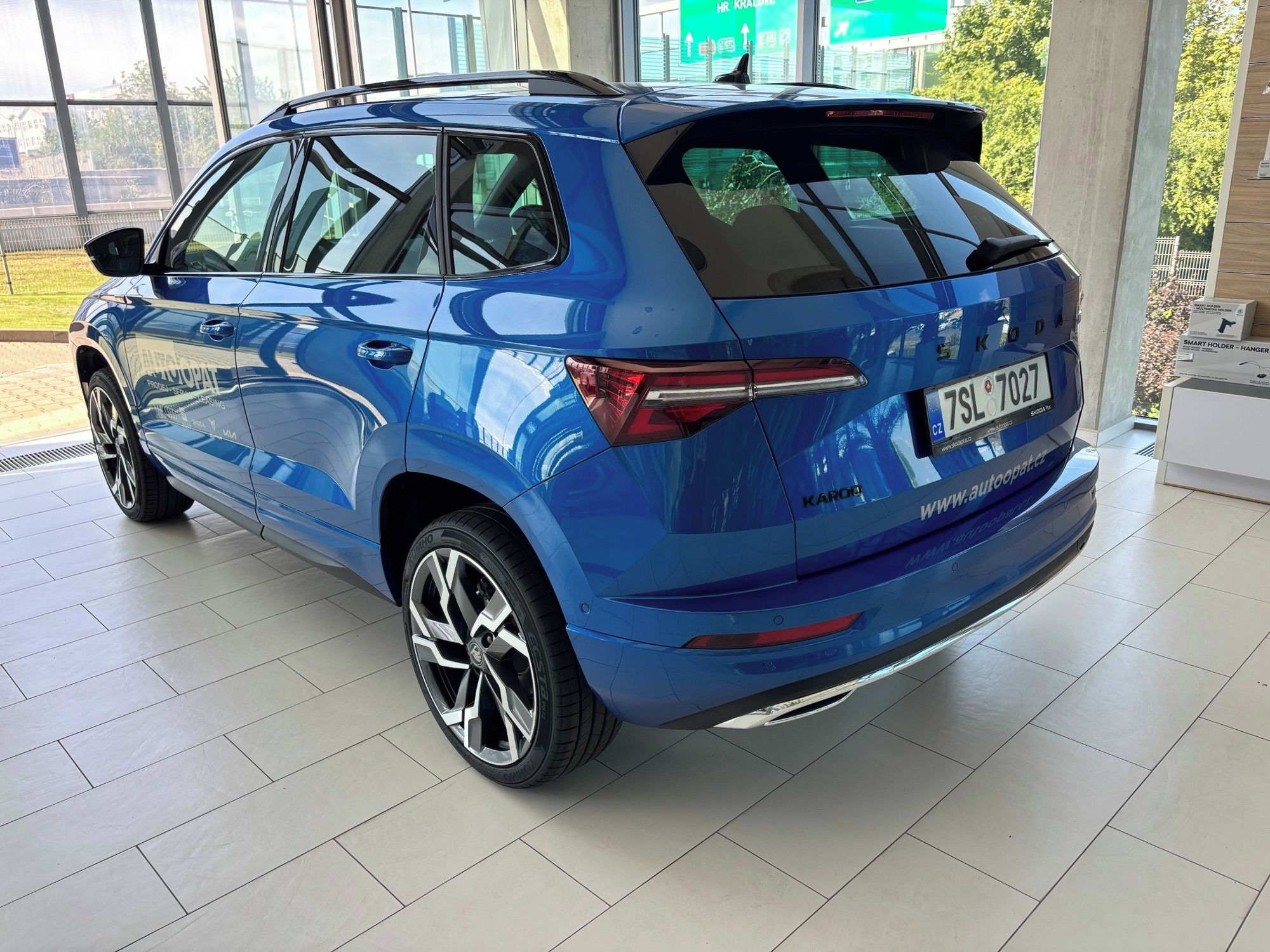 Škoda Karoq, Sportline 1,5 TSI 110 kW - fotka 5