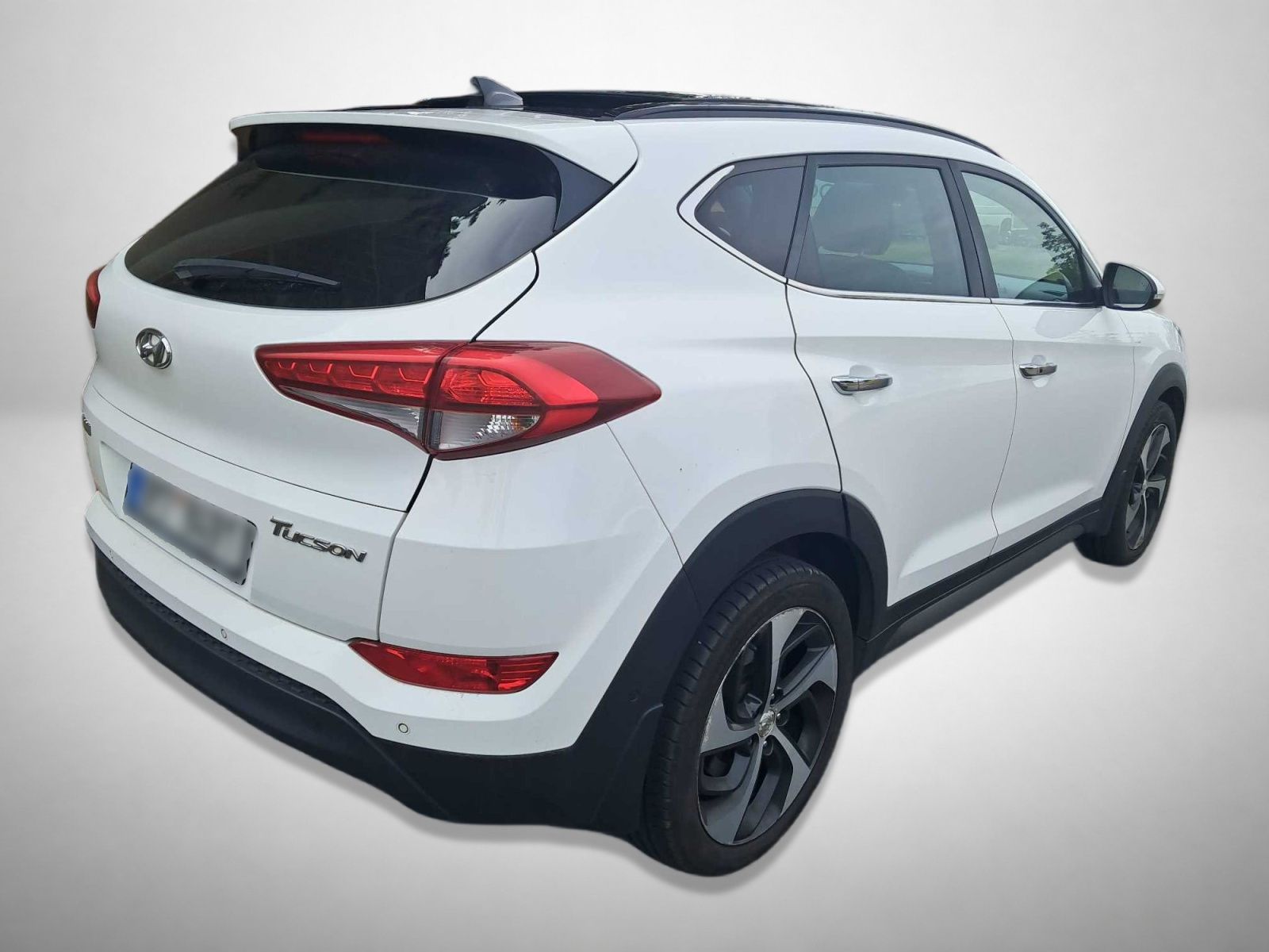 Hyundai Tucson, 1.7 CRDi, Premium, Automat - fotka 2