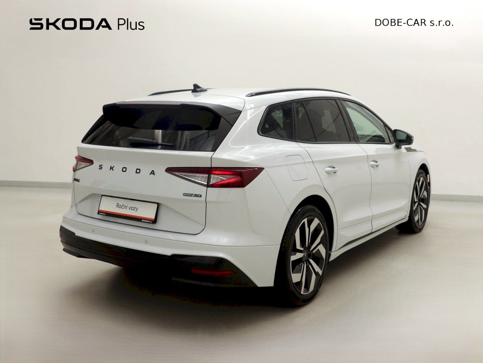 Škoda Enyaq iV, SportLine 85x 210kW - fotka 2