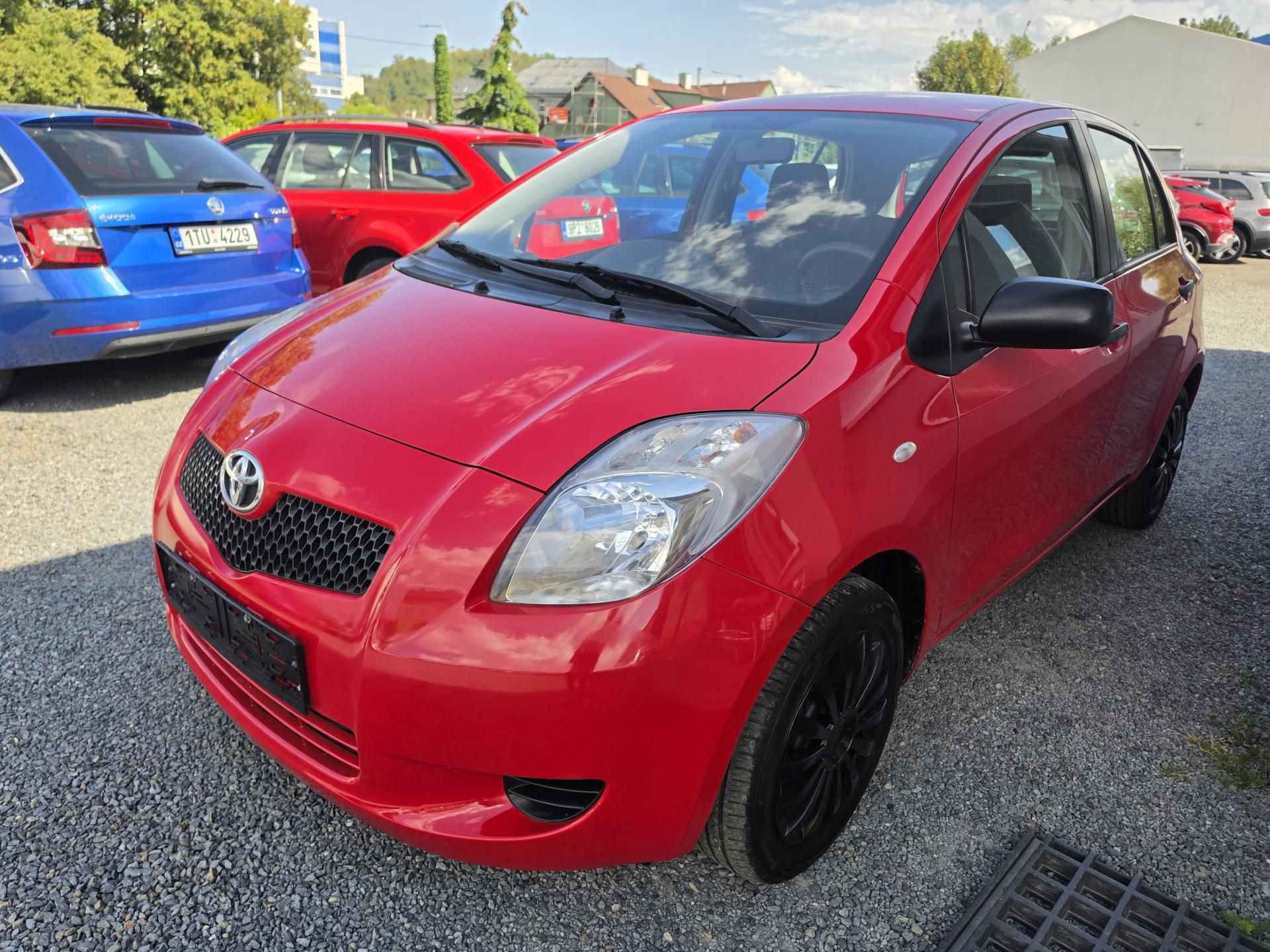 Toyota Yaris, 1.3 VVTI TZ Klimatizace - fotka 2