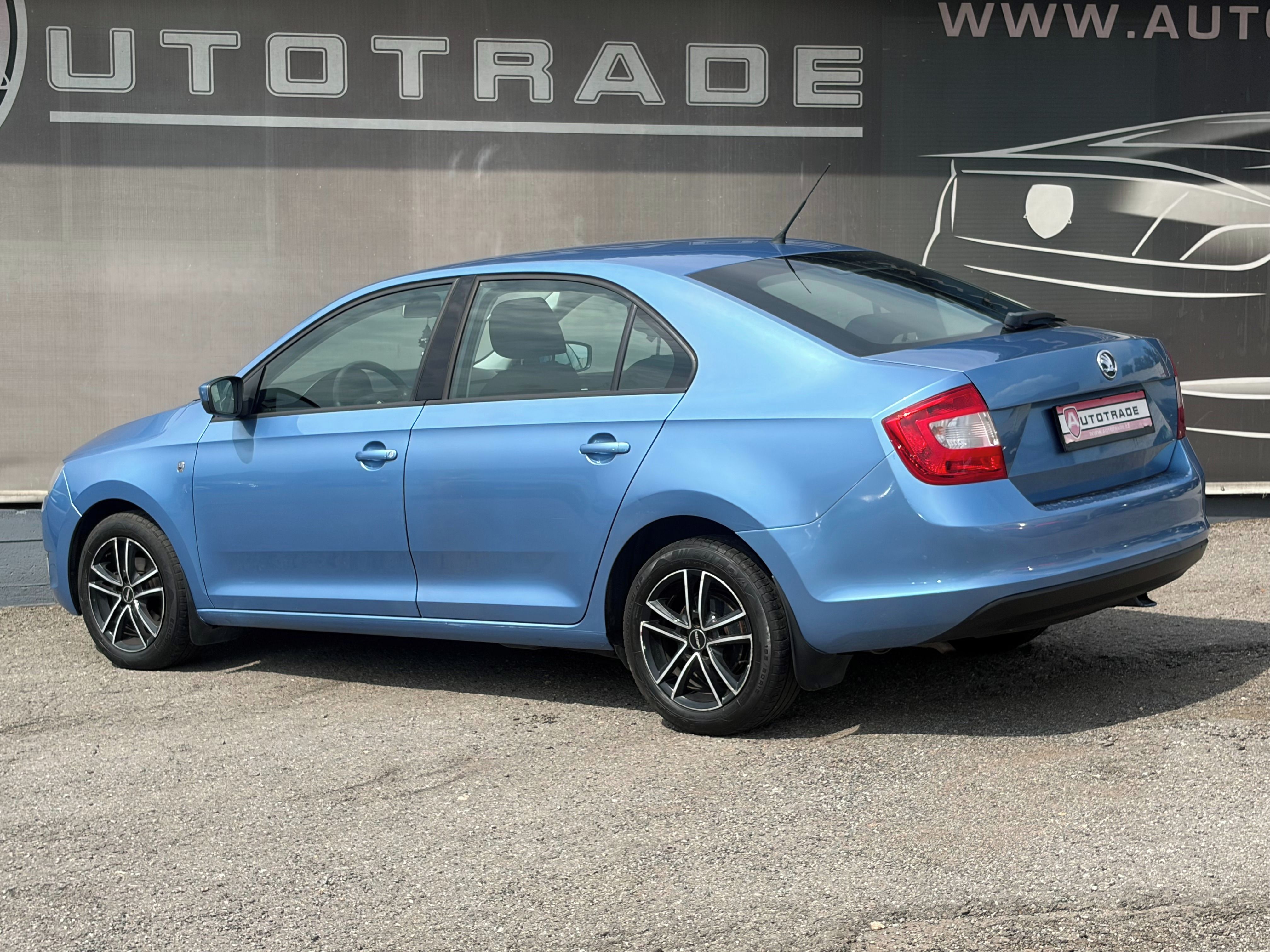Škoda Rapid, 1.2 MPi 55kW, KLIMA, Serviska - fotka 3