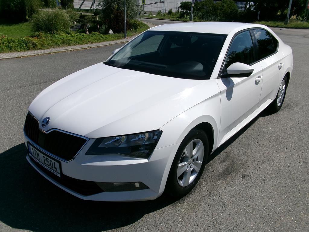 Škoda Superb, 1.6 TDi 88kW