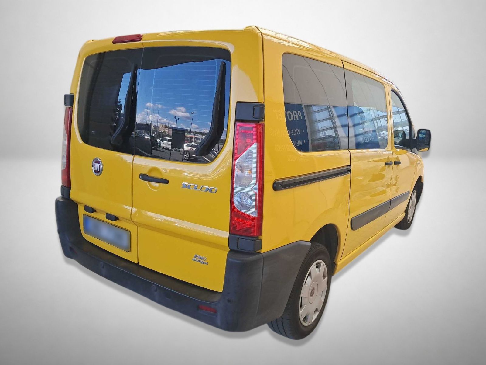 Fiat Scudo, 2.0 JTD, Bus, 6Míst - fotka 2