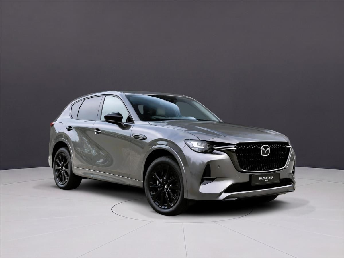 Mazda CX-60, 2,5 PHEV 327PS AWD Homura COSO - fotka 5