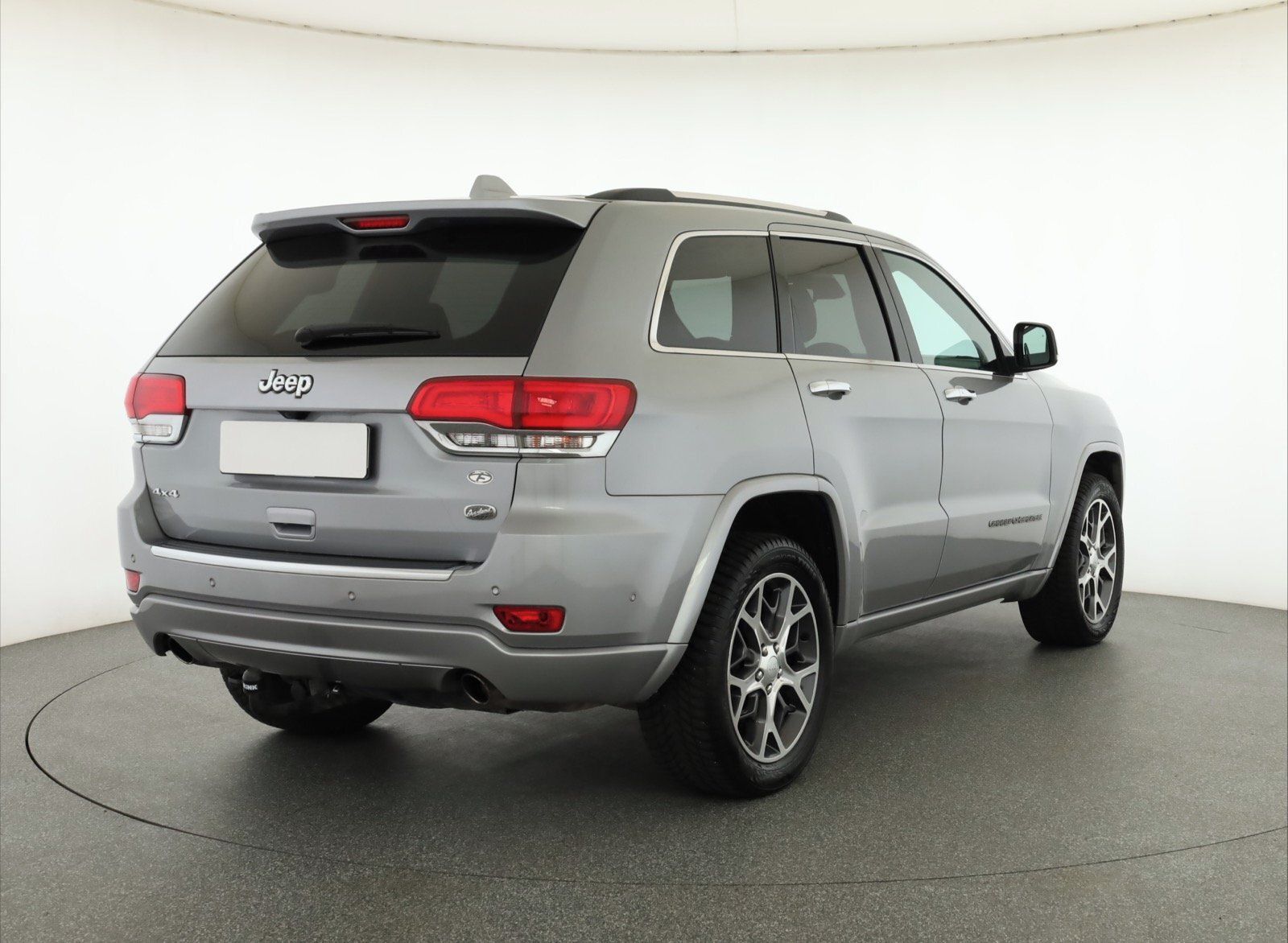 Jeep Grand Cherokee, 3.0 CRD, Overland, 4X4 - fotka 5