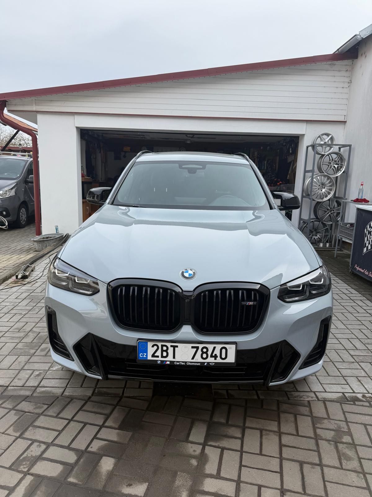 BMW X3, M40i top stav, 1.majitel - fotka 5