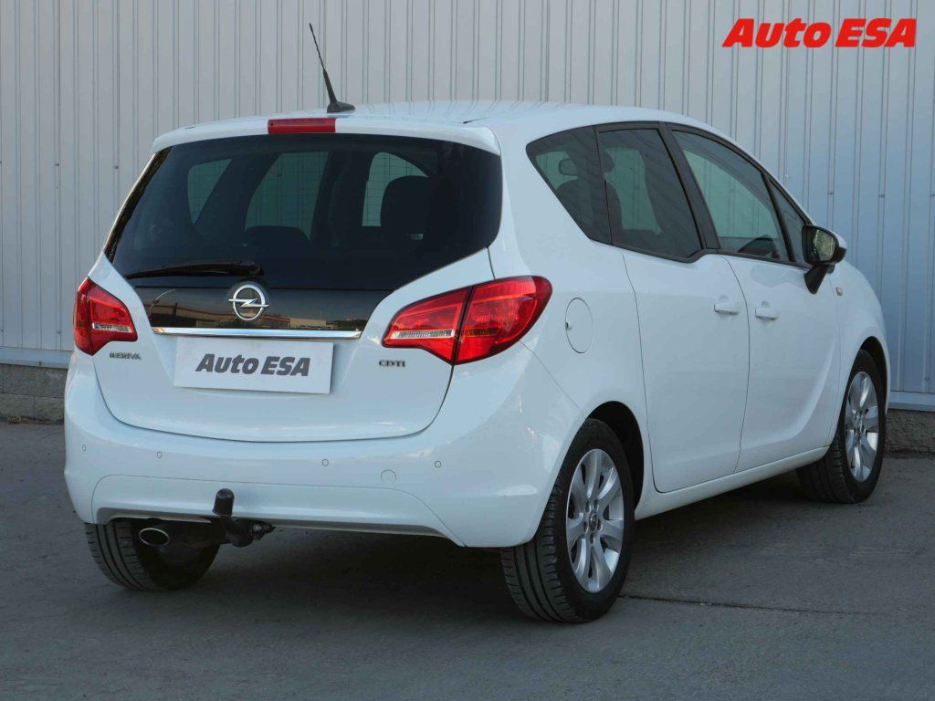 Opel Meriva, 1.7 CDTi,1.maj,ČR - fotka 4