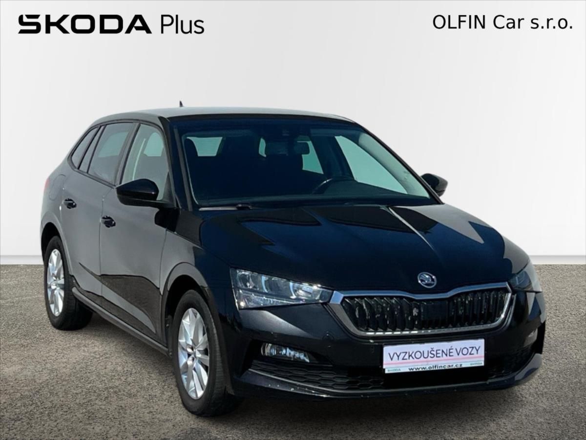 Škoda Scala, 1,6 TDi 85kW AMBITION - fotka 6