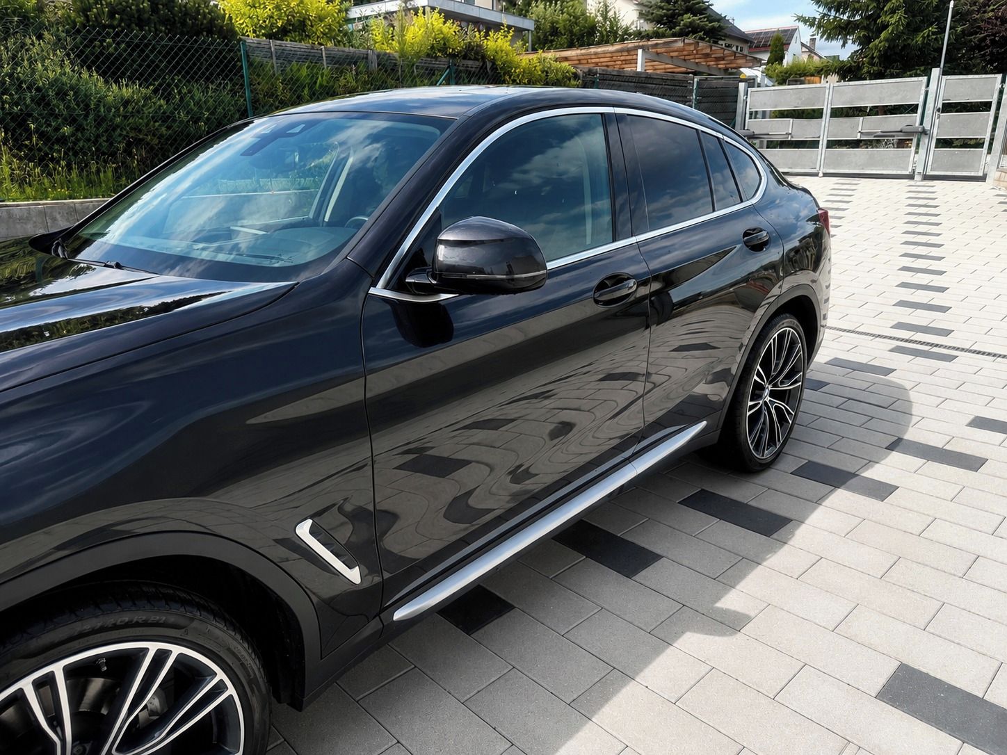 BMW X4, xDrive30d,4x4,HUP,tažné,panora - fotka 4