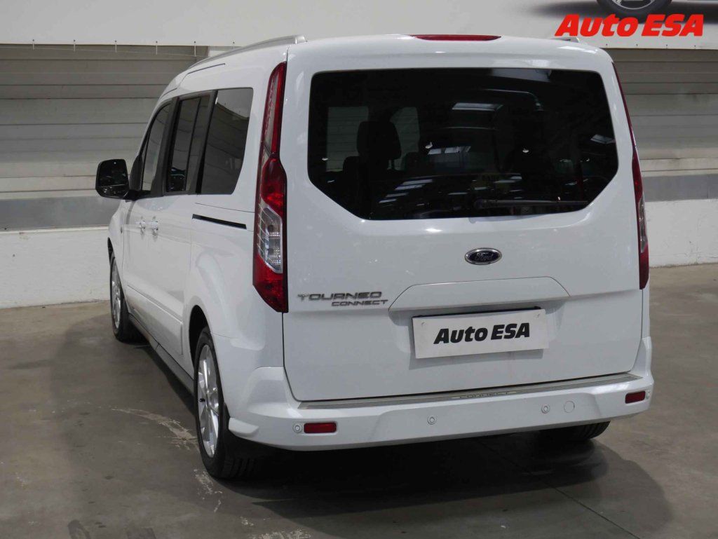 Ford Tourneo Connect, 1.6 TDCi,2.maj,ČR - fotka 4