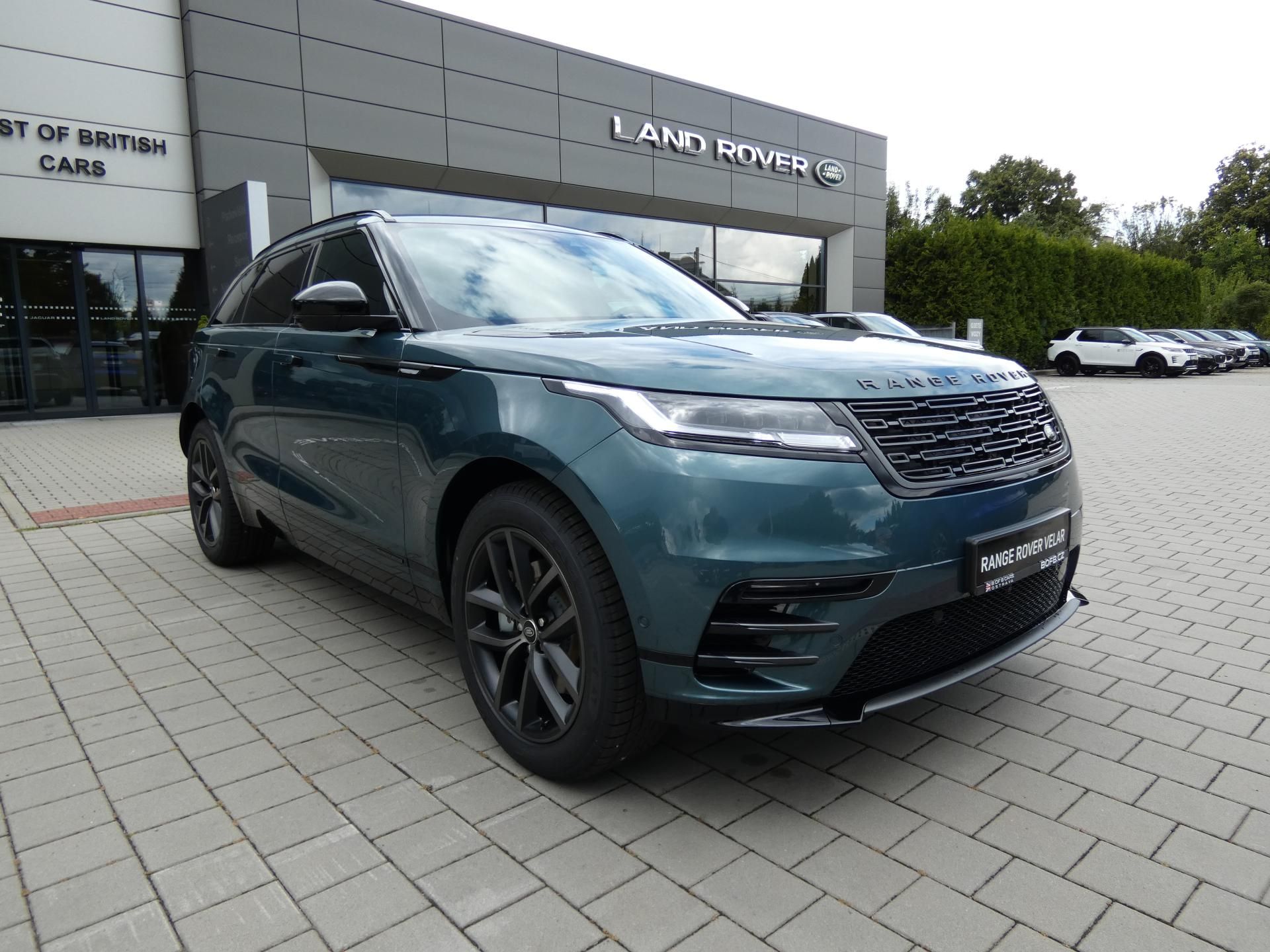 Land Rover Range Rover Velar, Belgravia Edition D200 - fotka 5