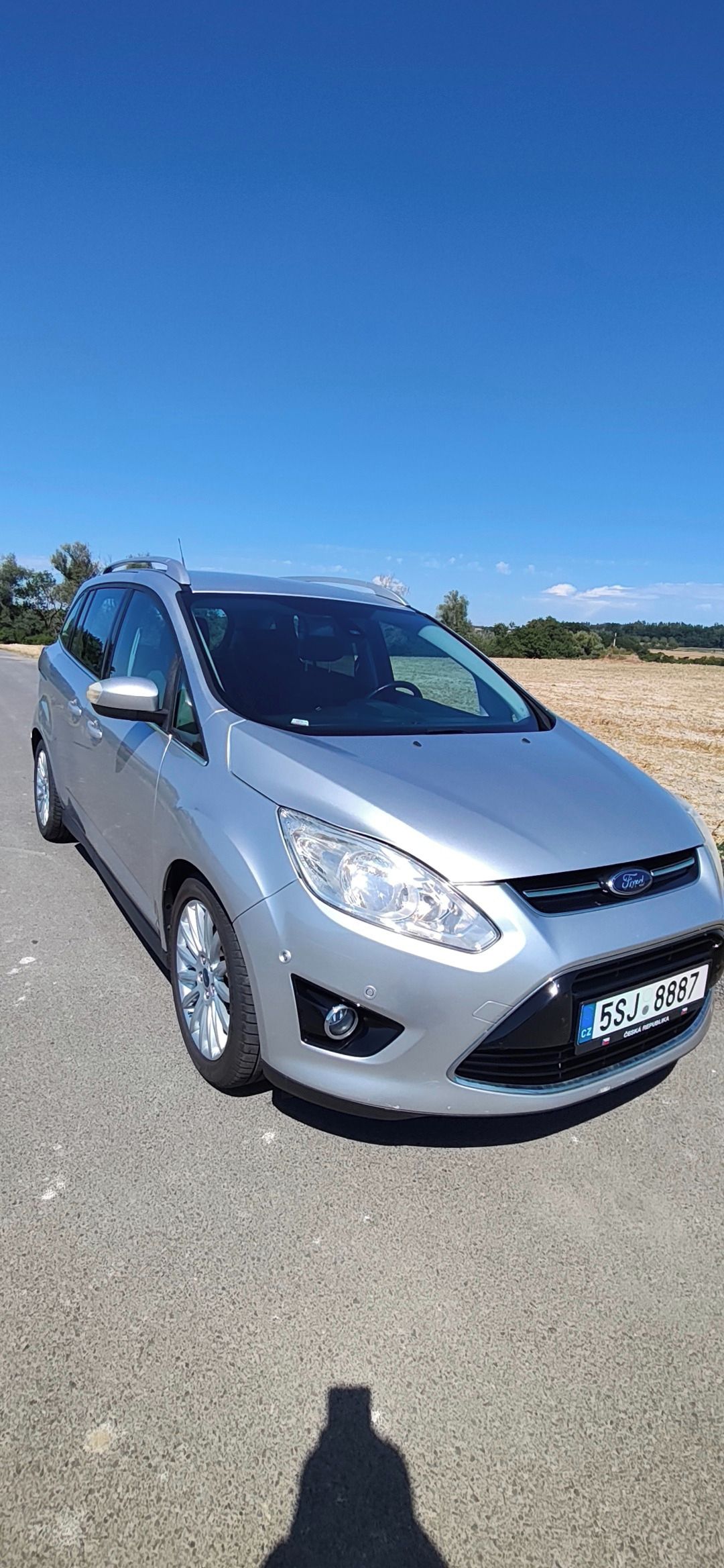 Ford Grand C-MAX, Grand C-max 1.6 TDCI 85 kw - fotka 3