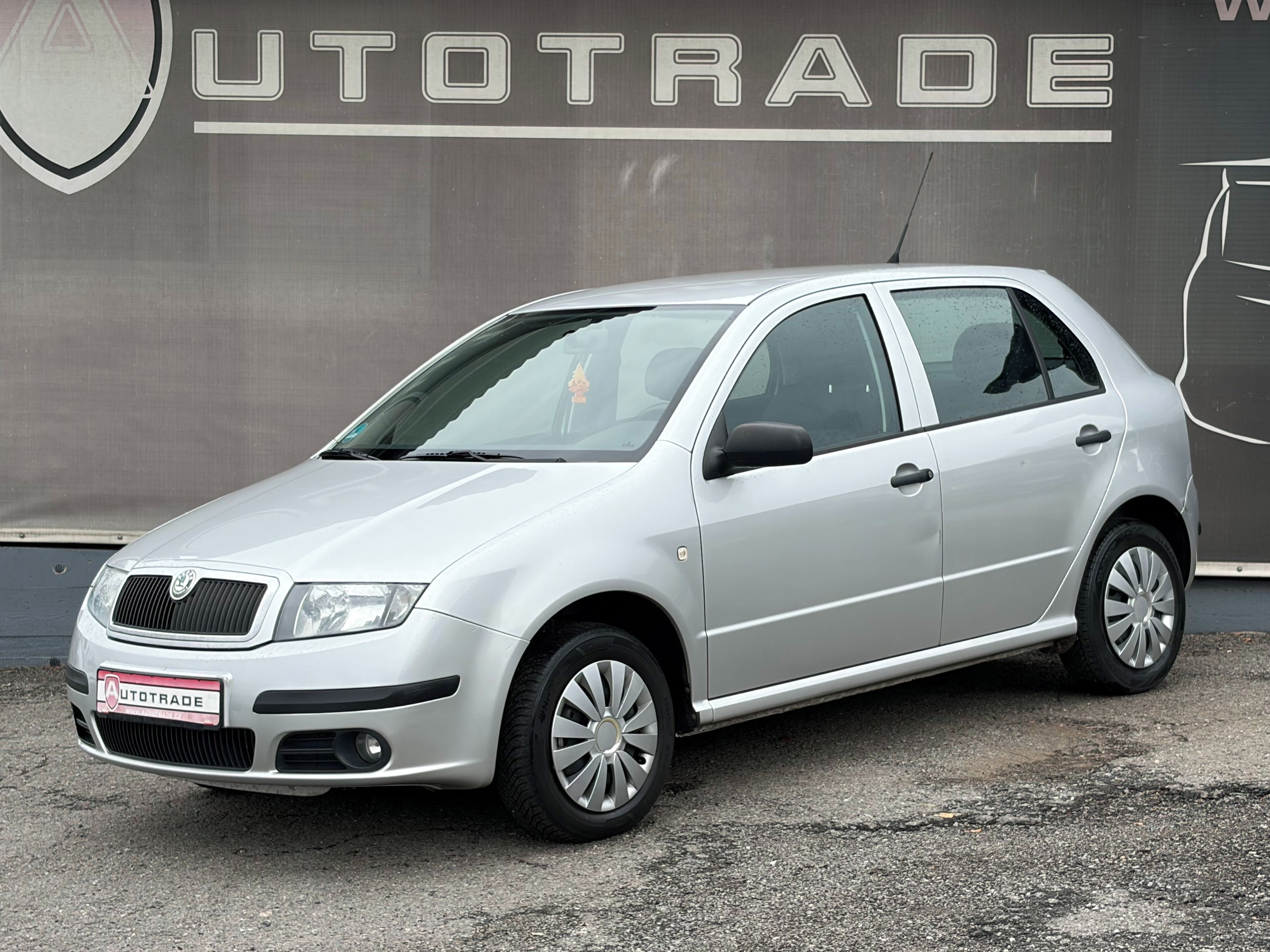 Škoda Fabia, 1.4i 55kW, KLIMA, STK 8/2028
