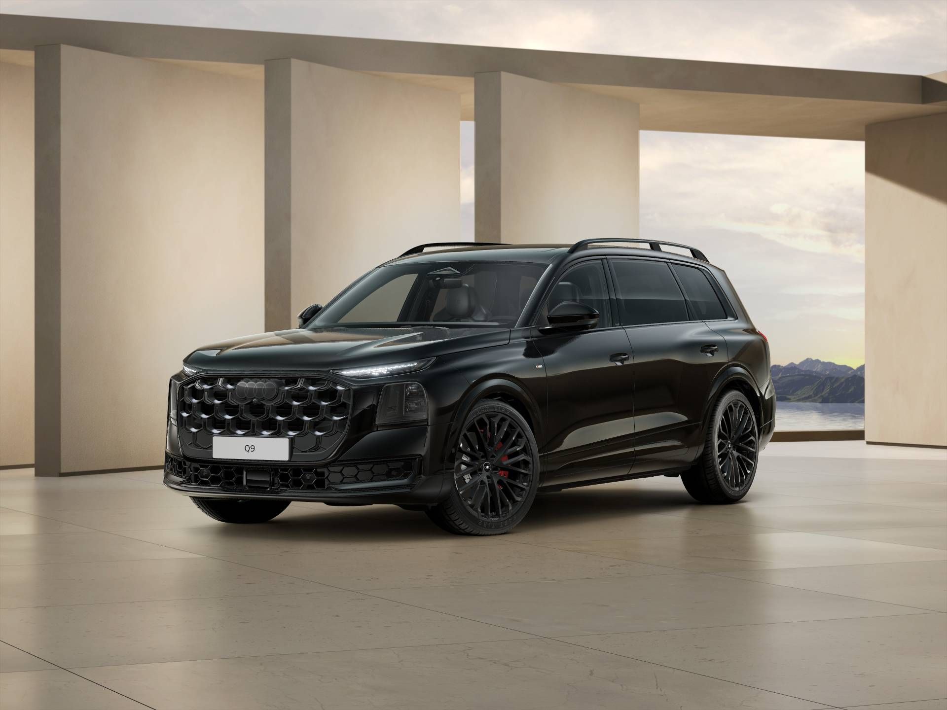 Audi Q9, Quattro 8TT 3,0TDI