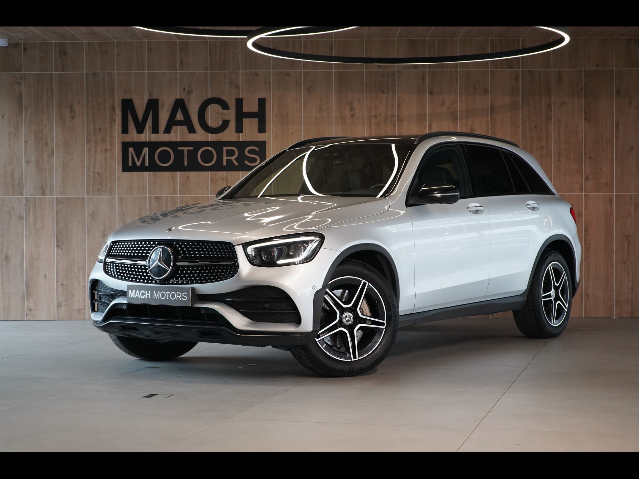 Mercedes-Benz GLC, 300d 4M AMG, Nezávislé, Tažné