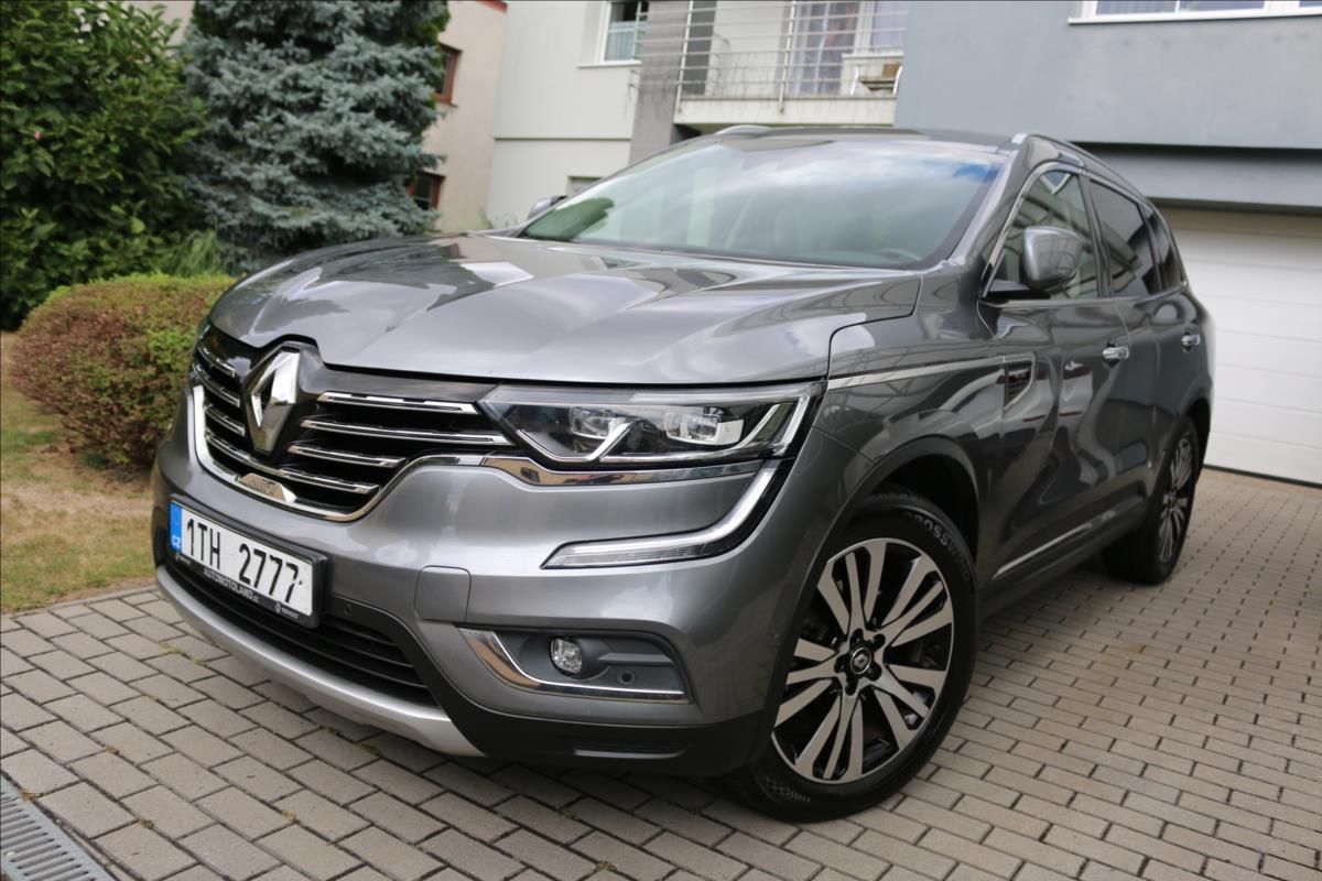 Renault Koleos, 2,0 4WD, INITIALE, ČR 1.maj,DP
