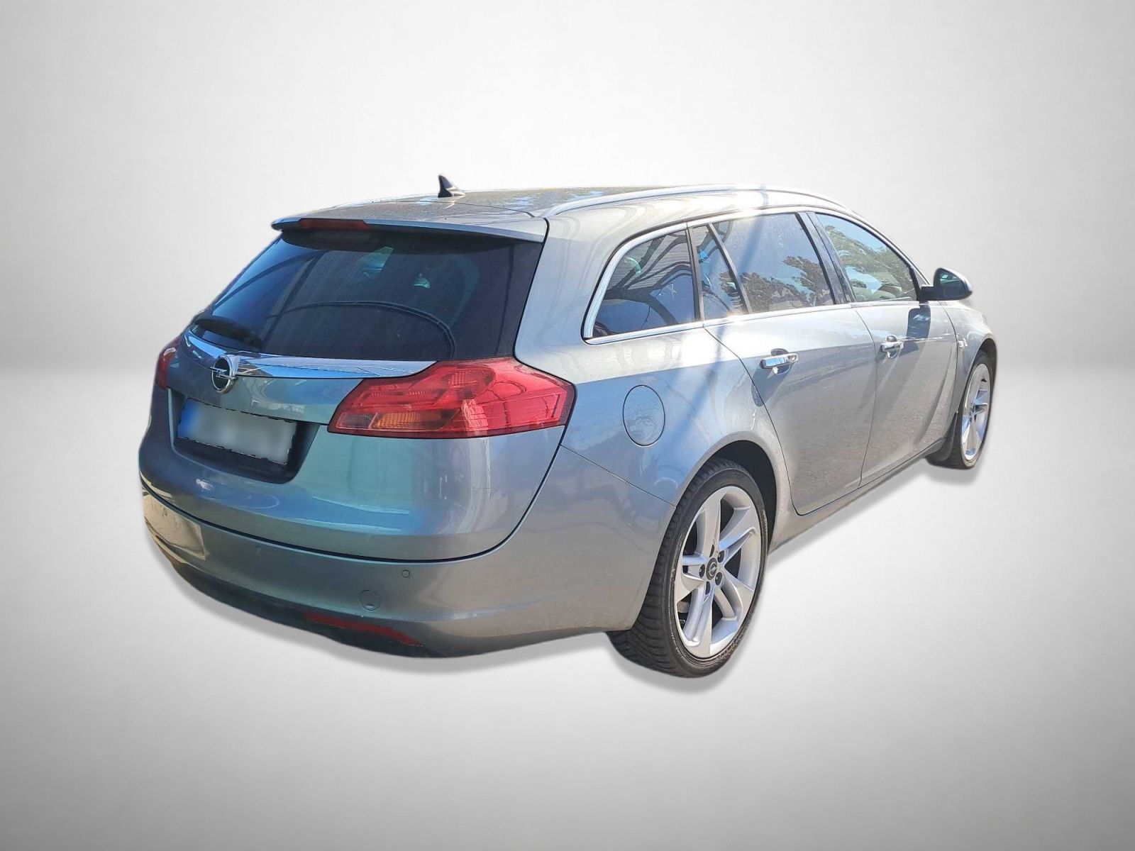 Opel Insignia, 2.0 CDTI, 4X4, Kožené sedačky - fotka 2