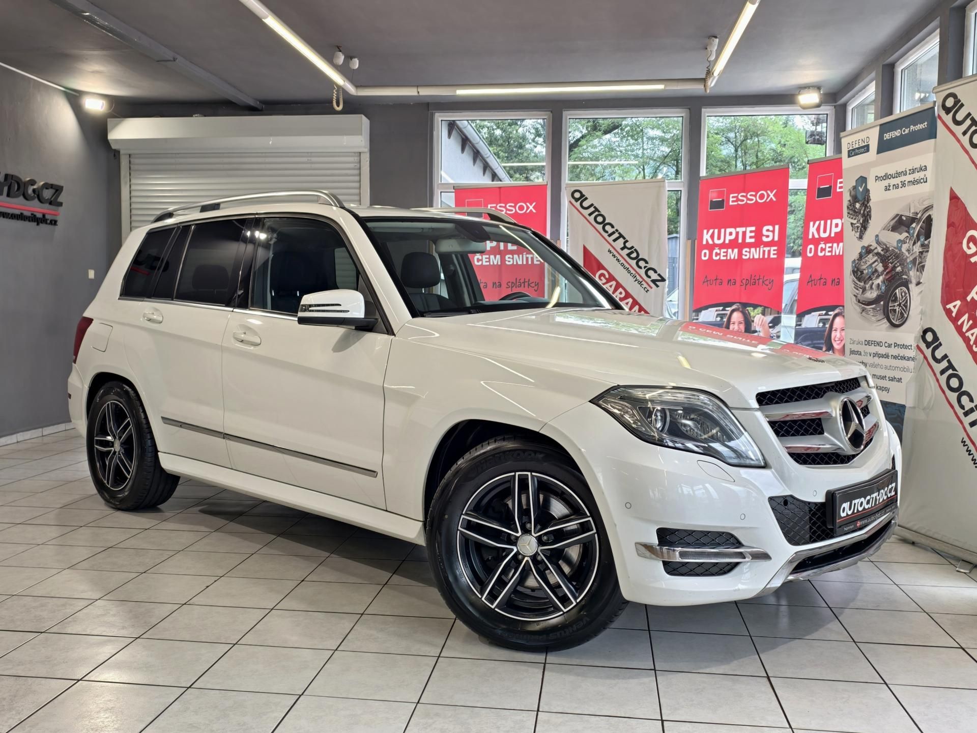 Mercedes-Benz GLK, 220 CDI A/T 4MATIC BIXENON ČR