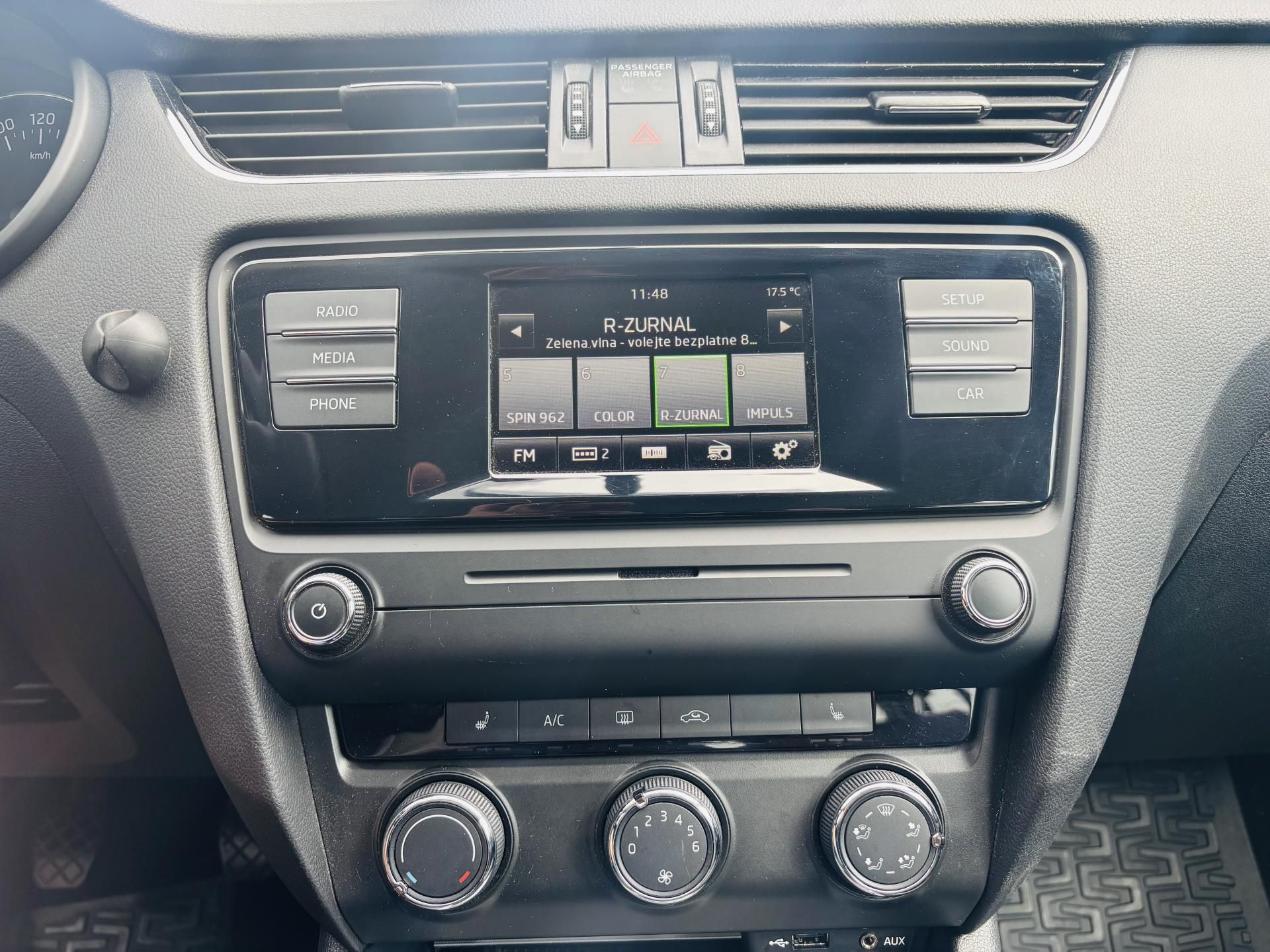 Škoda Octavia, 1.6TDI 66kW, ČR, 2 majitel - fotka 4