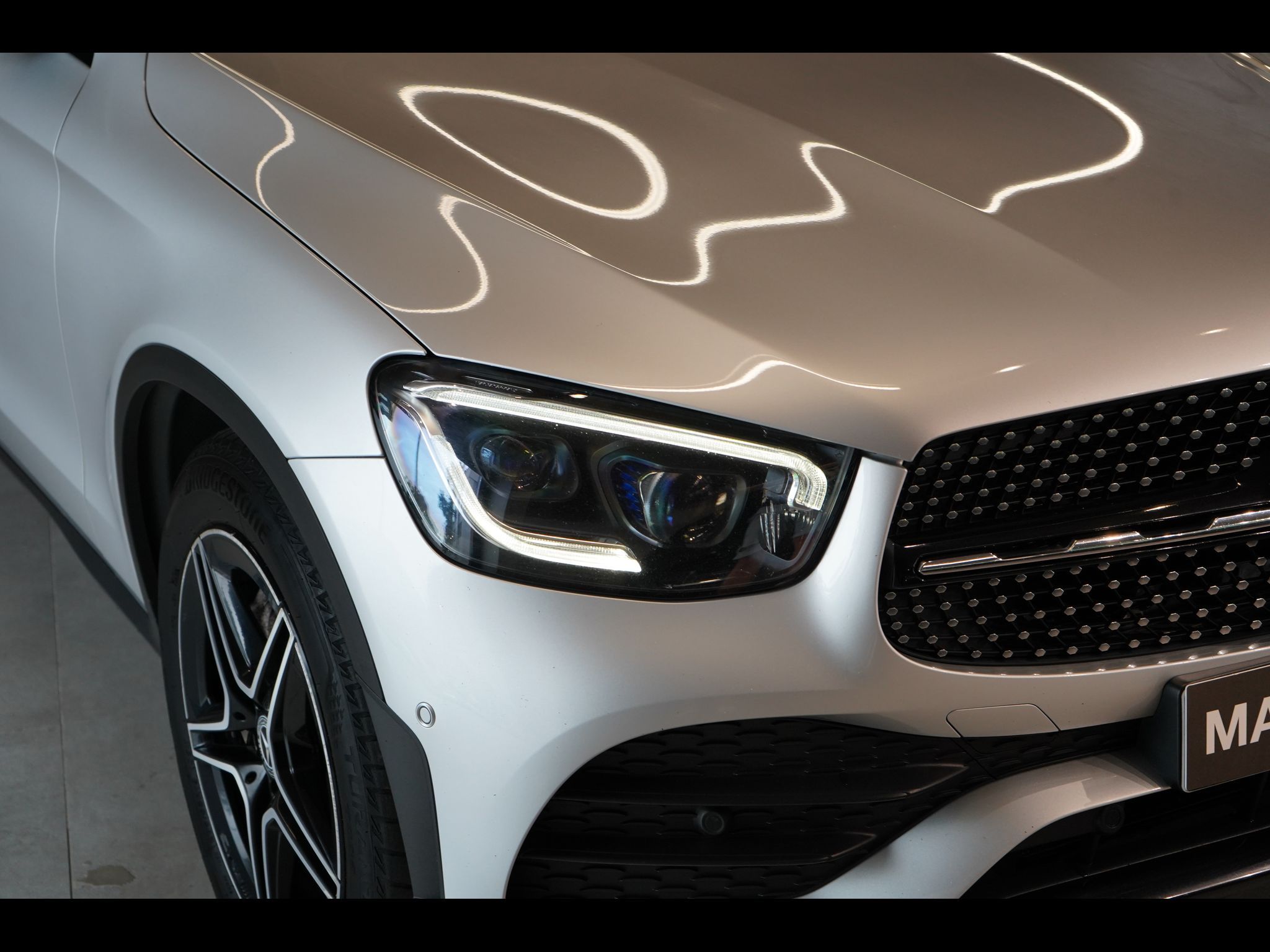 Mercedes-Benz GLC, 300d 4M AMG, Nezávislé, Tažné - fotka 5