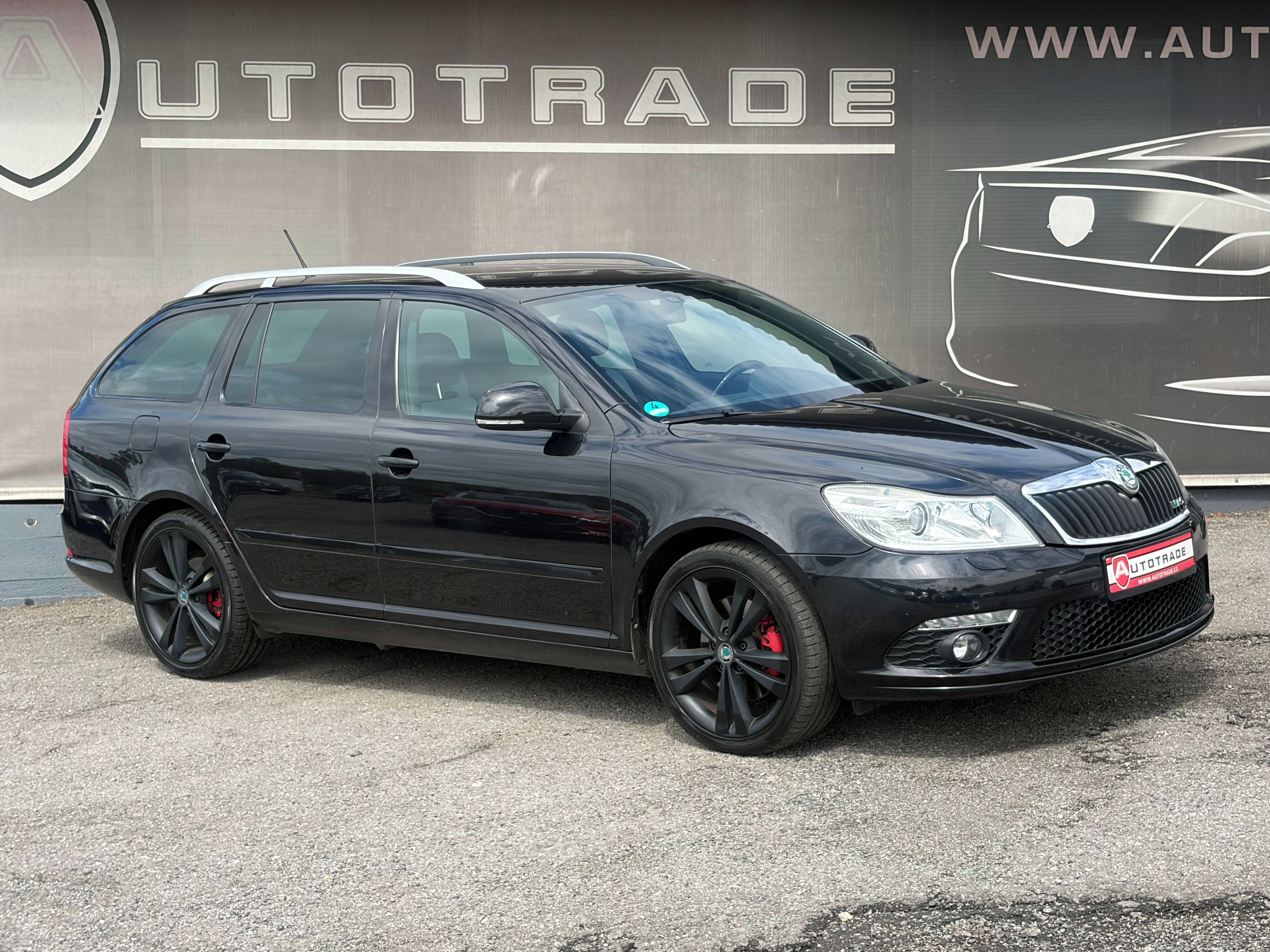 Škoda Octavia, RS 2.0TDi, 1.maj, Plný Servis - fotka 6