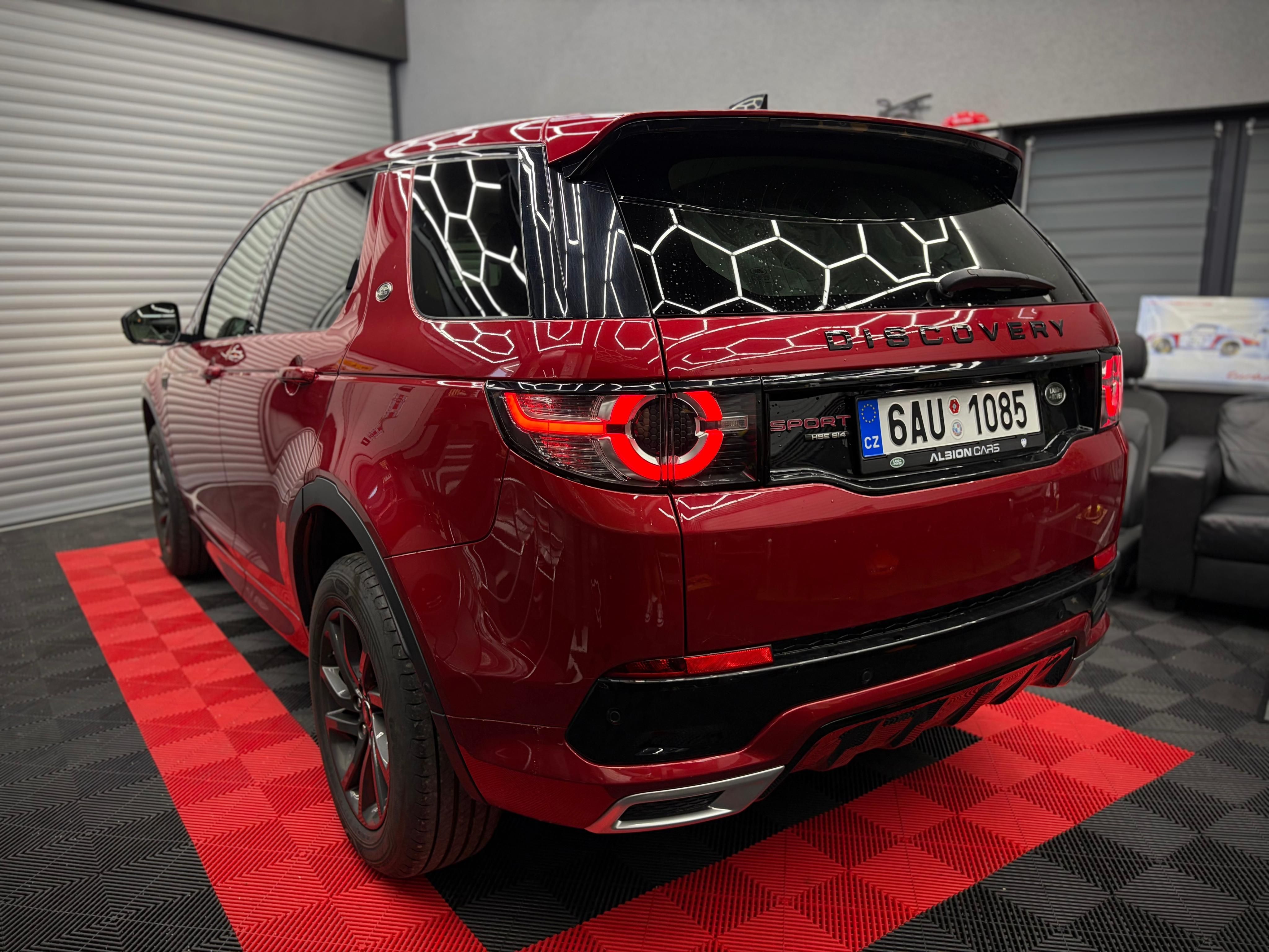 Land Rover Discovery Sport, HSE Si4 - fotka 5