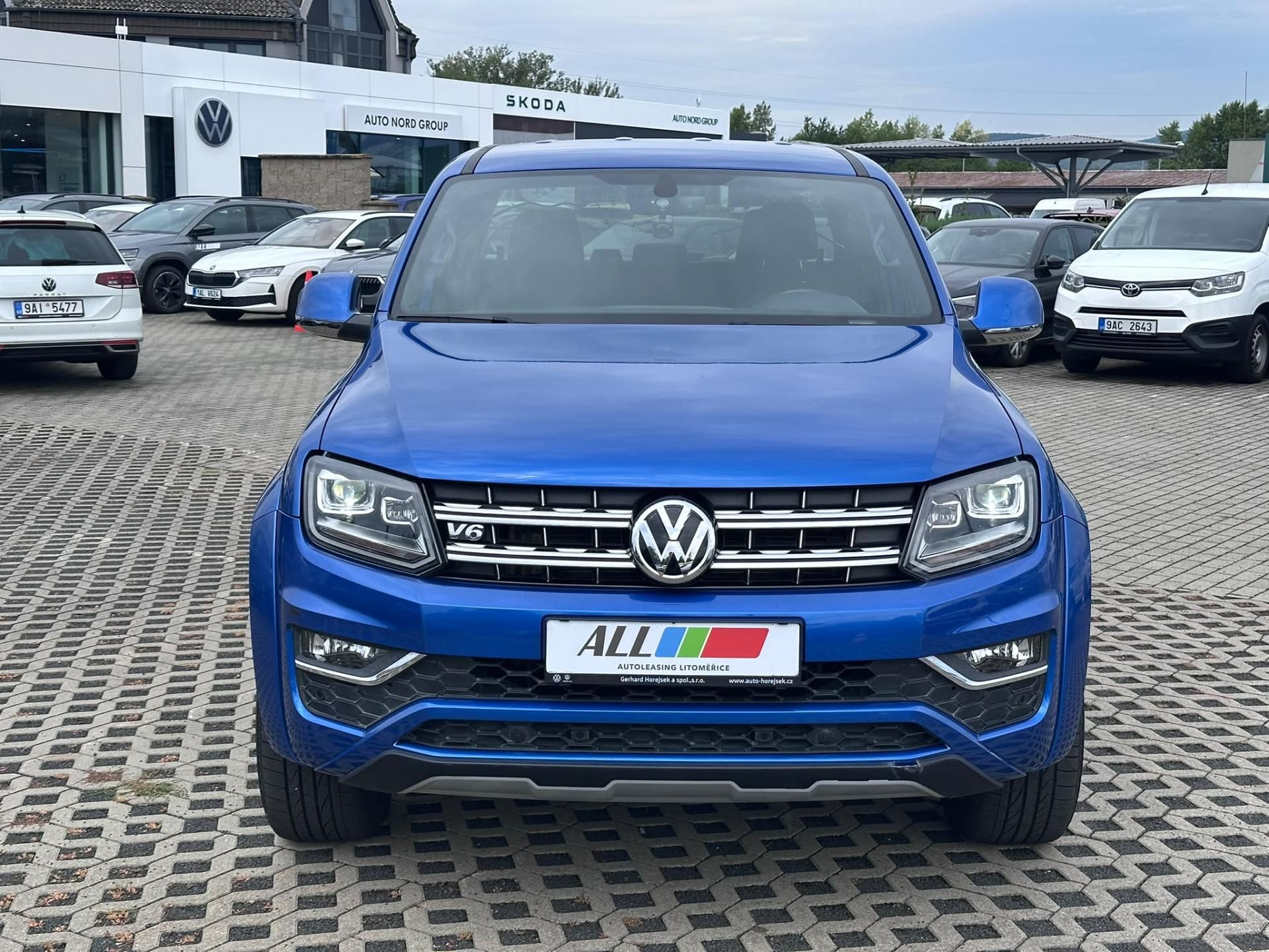 Volkswagen Amarok, V6 3.0 TDI 190kW Aventura - fotka 6