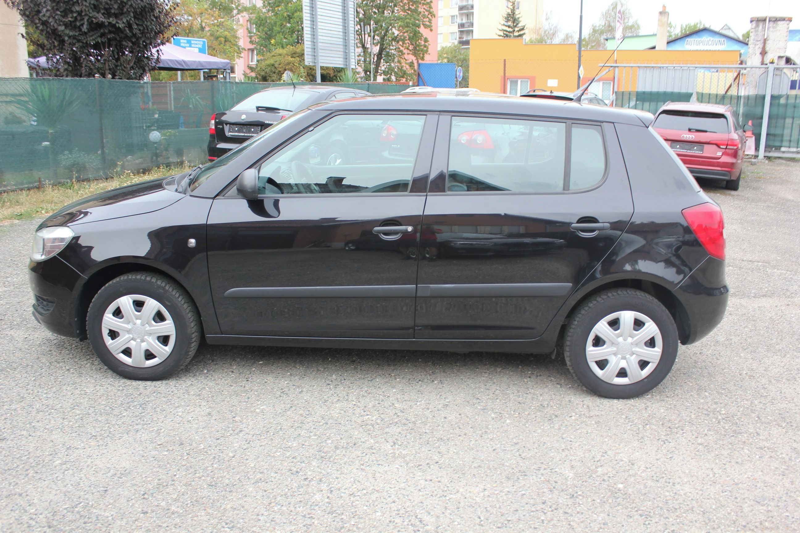 Škoda Fabia, 1.2 TSI, KLIMA, BEZ KOROZE - fotka 4