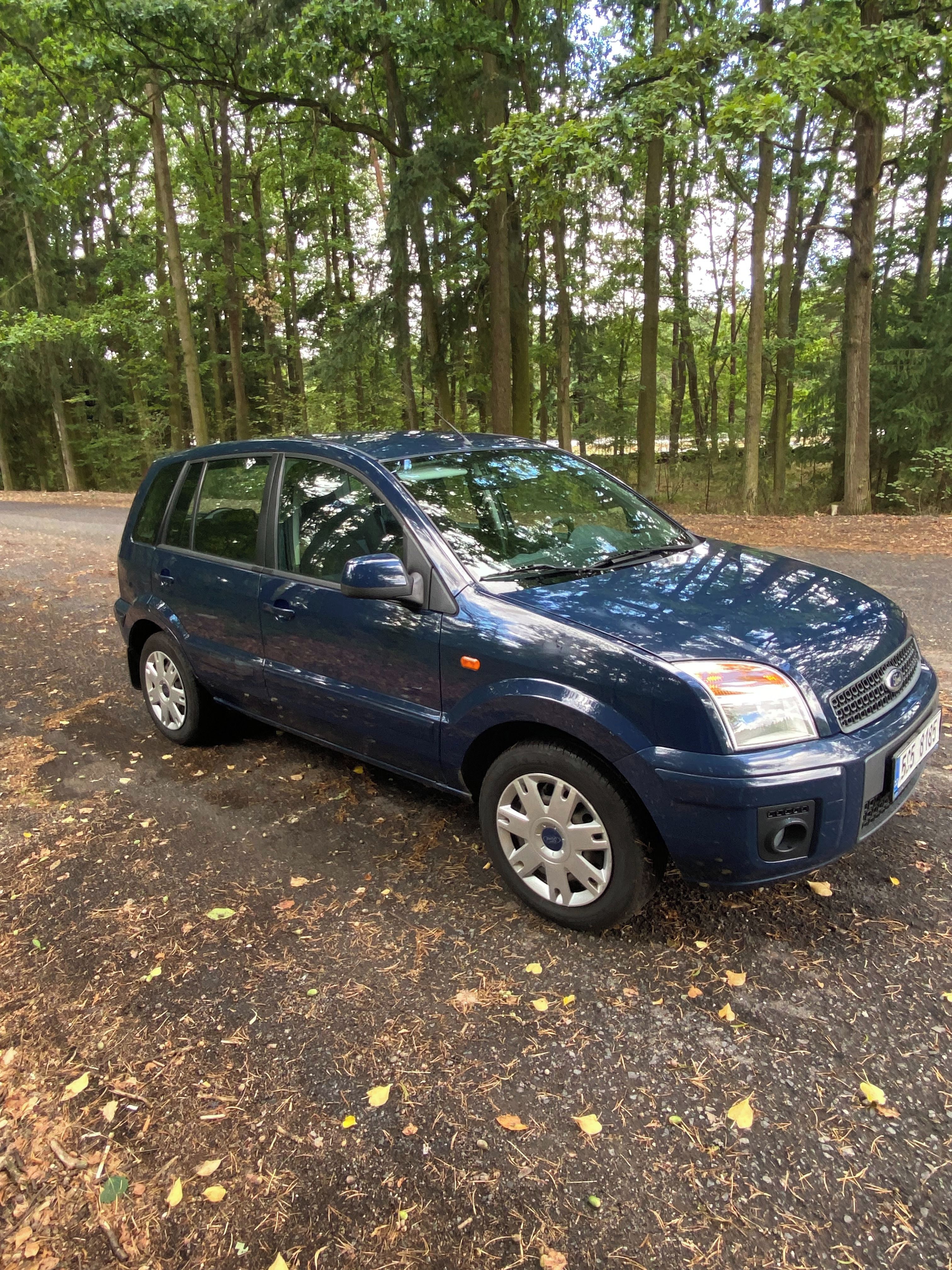 Ford Fusion, 1,4 DURATEC - fotka 4